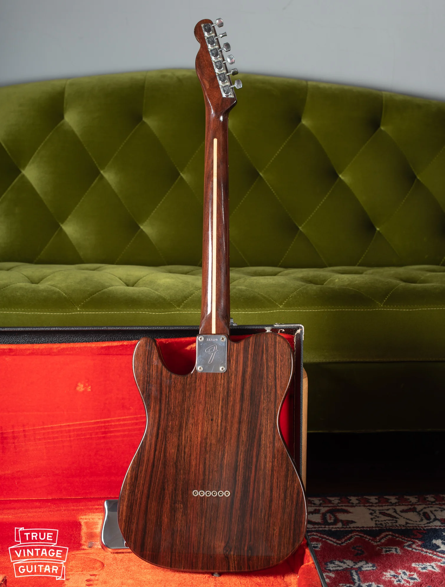 Fender Rosewood Telecaster 1971 - Image 4
