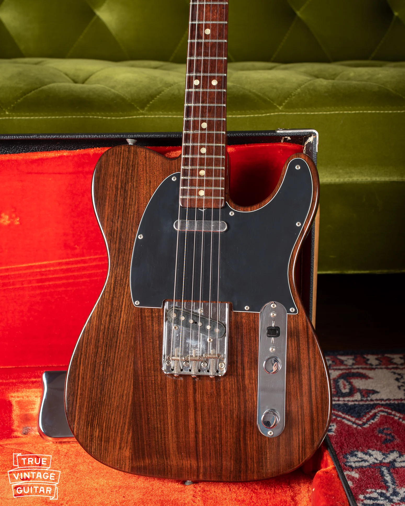 Fender Rosewood Telecaster 1971 - Image 6