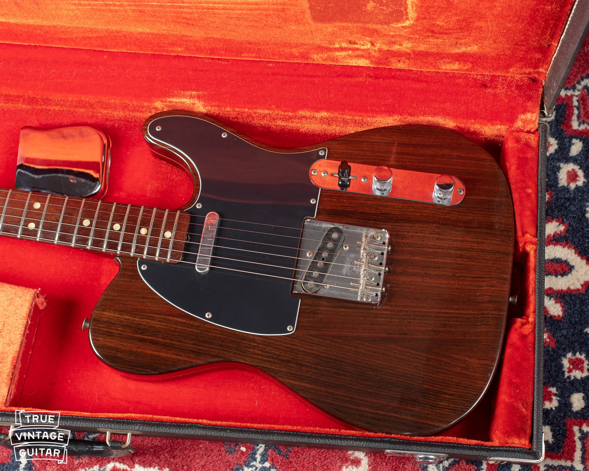 Fender Rosewood Telecaster 1971 - Image 7