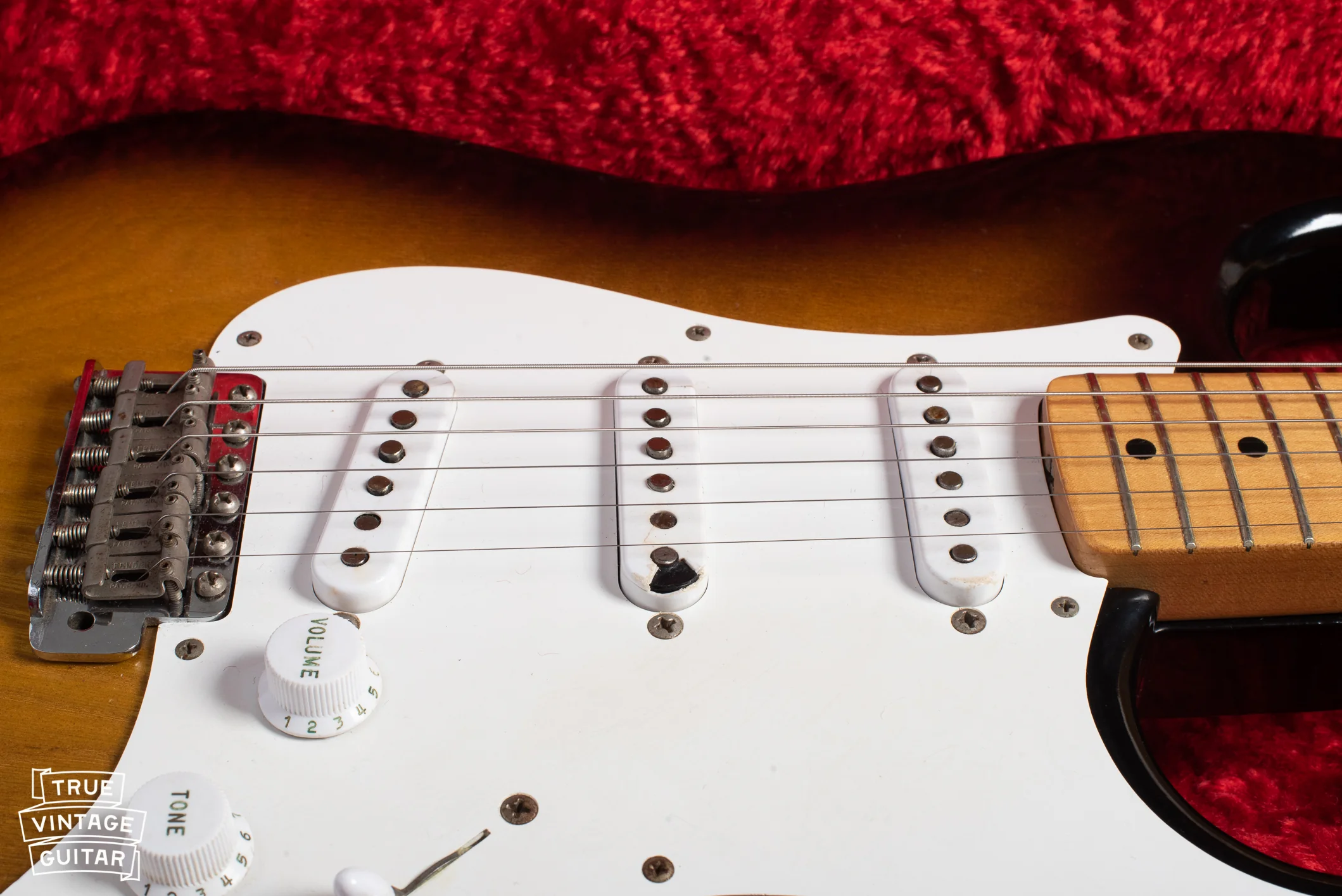 Fender Stratocaster 1954 - Image 11