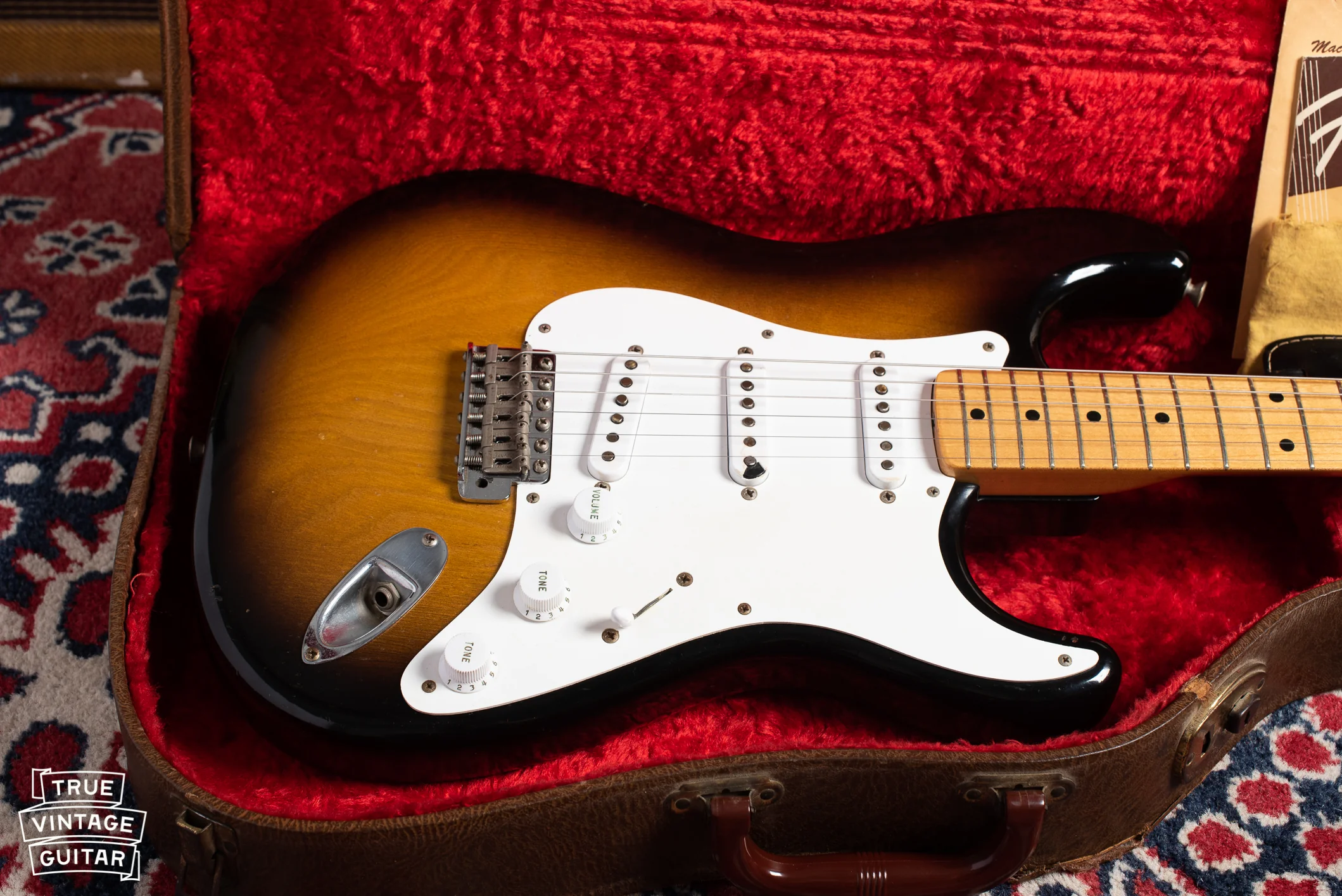 Fender Stratocaster 1954 - Image 12