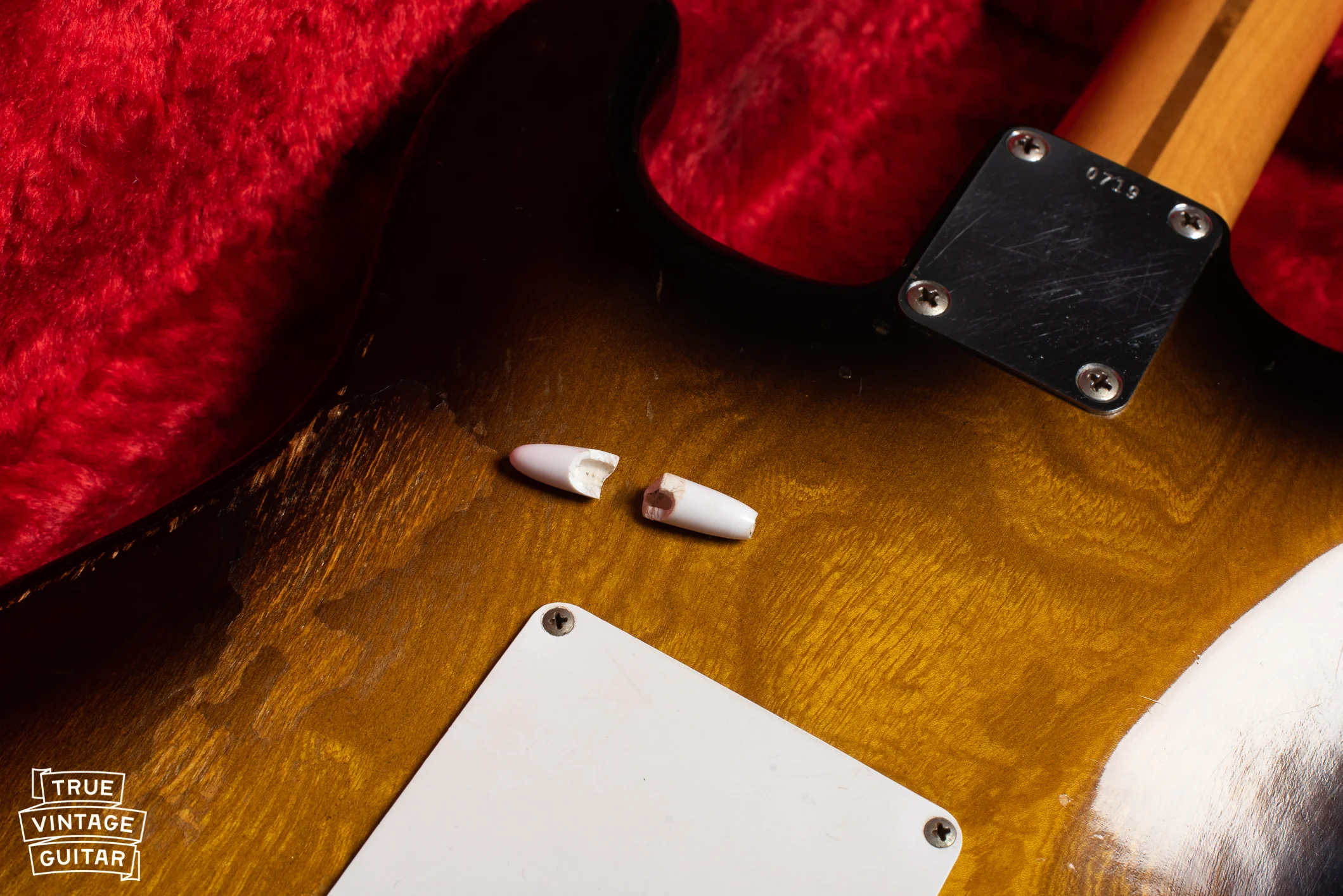 Fender Stratocaster 1954 - Image 13