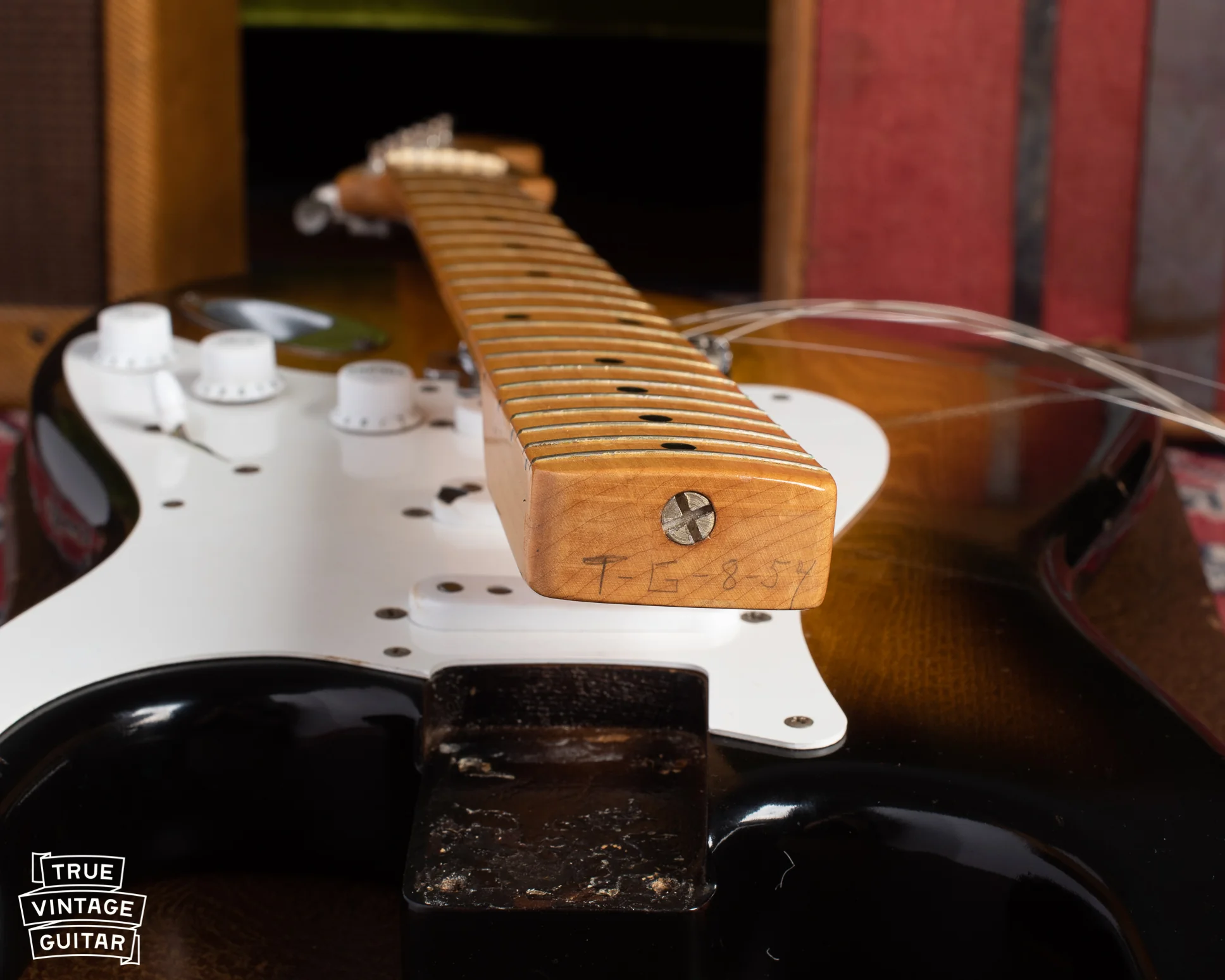 Fender Stratocaster 1954 - Image 14