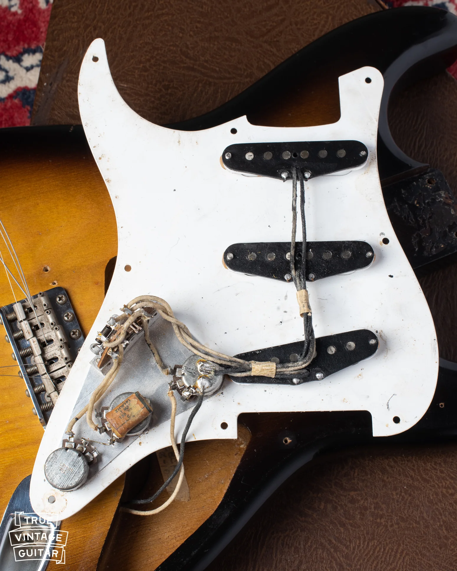 Fender Stratocaster 1954 - Image 15