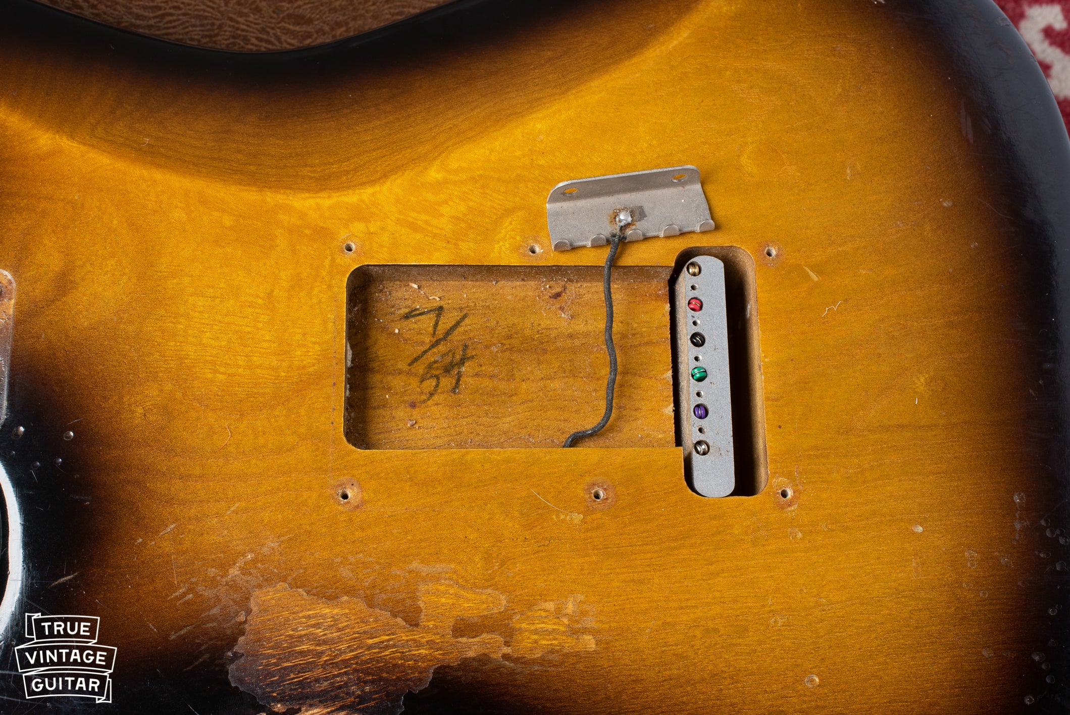 Fender Stratocaster 1954 - Image 16