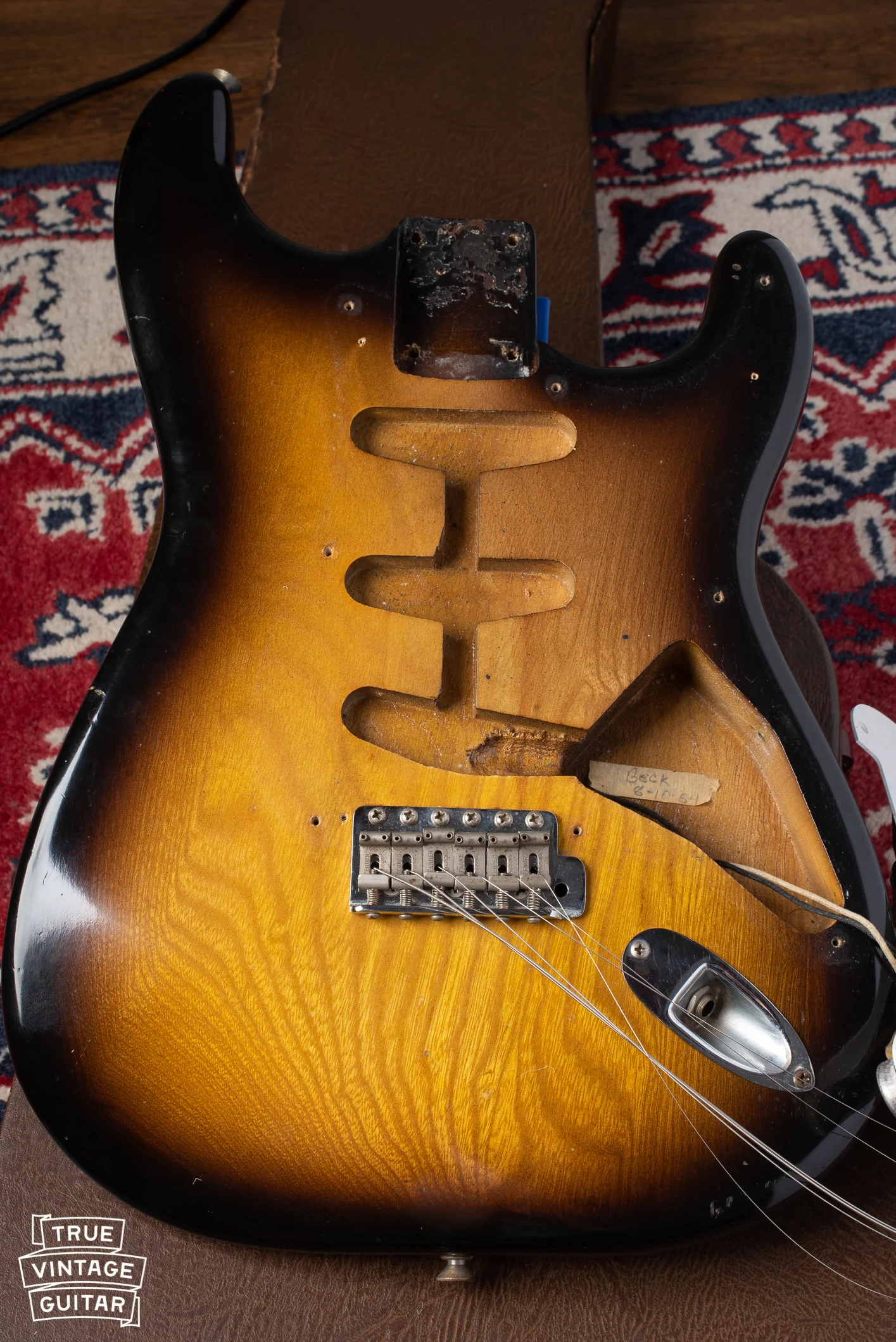 Fender Stratocaster 1954 - Image 18