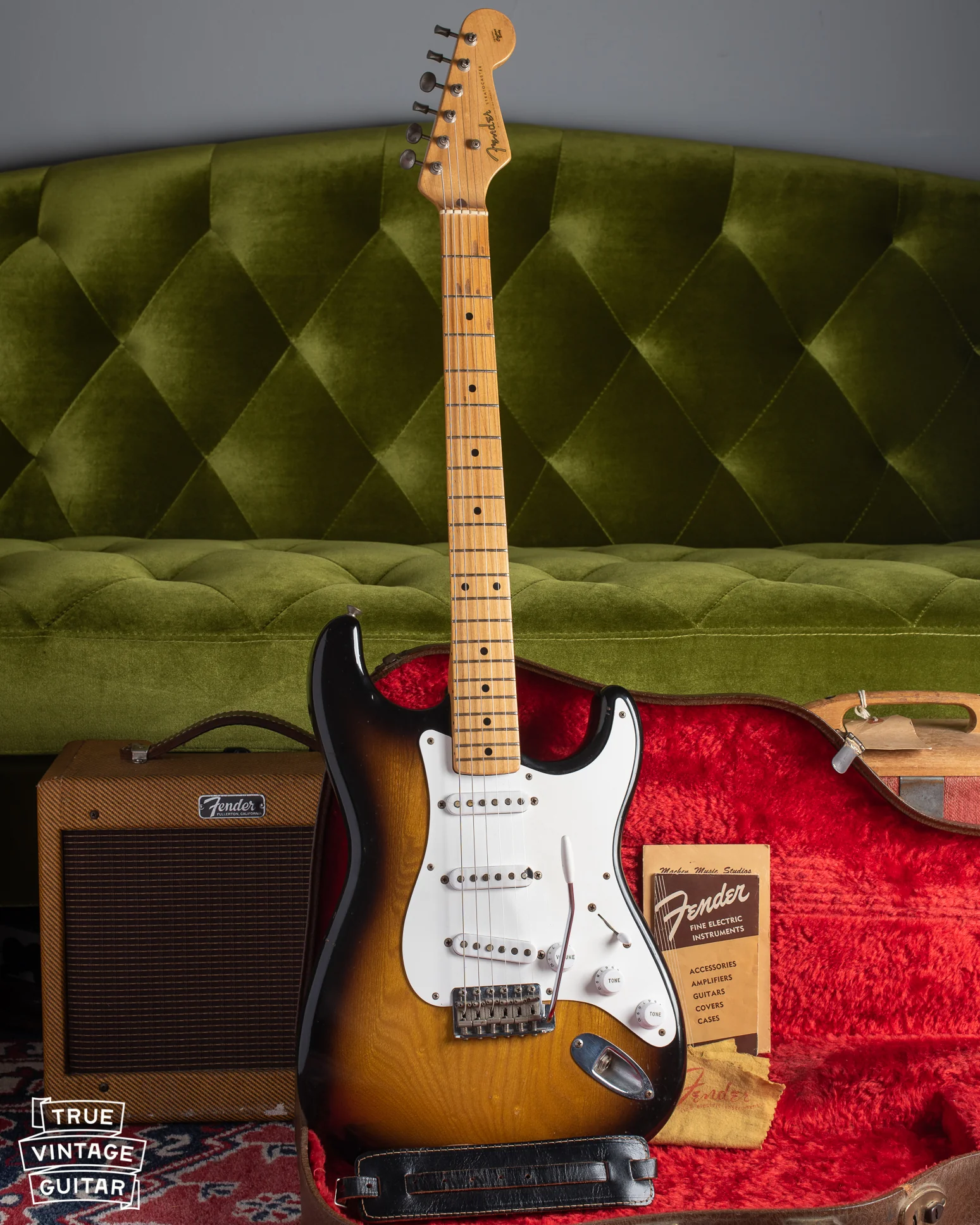 Fender Stratocaster 1954 - Image 2
