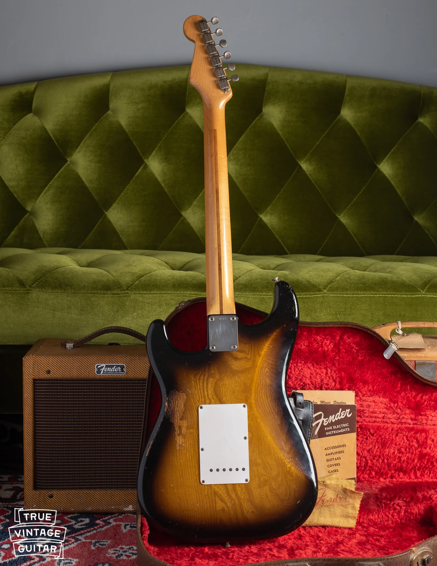Fender Stratocaster 1954 - Image 3