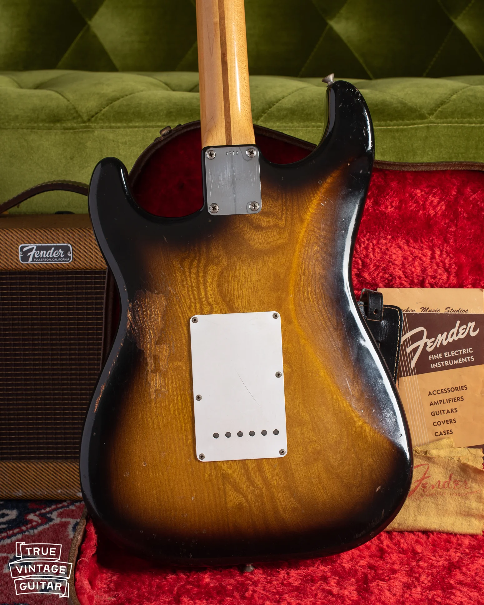 Fender Stratocaster 1954 - Image 4