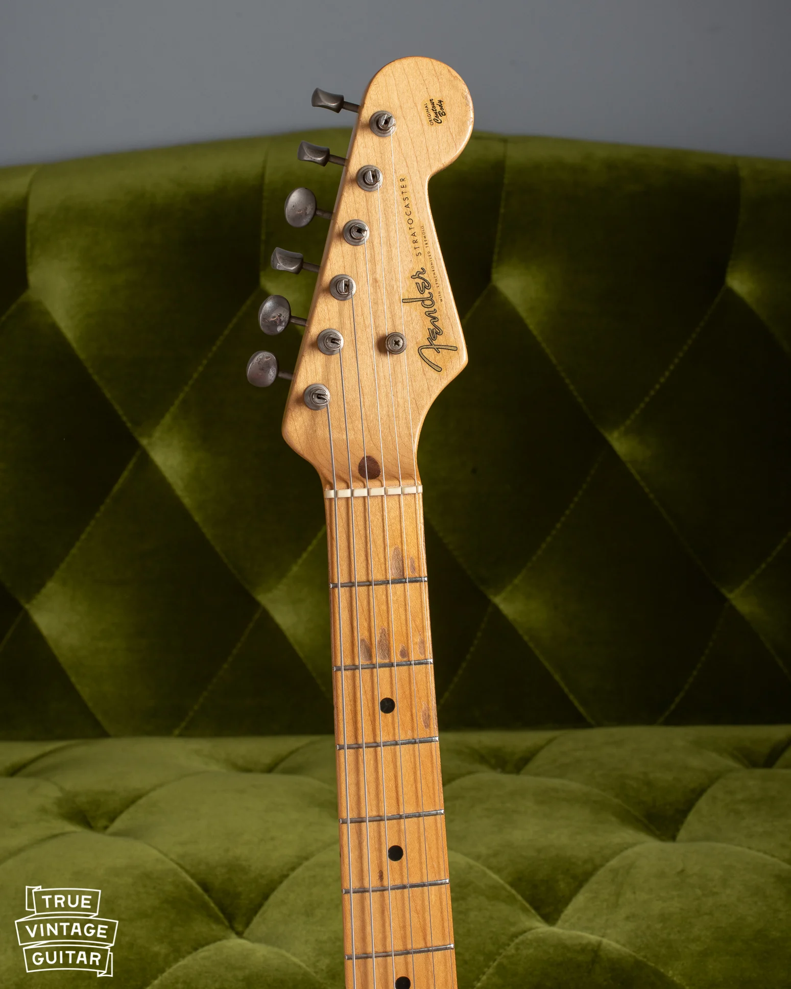 Fender Stratocaster 1954 - Image 6