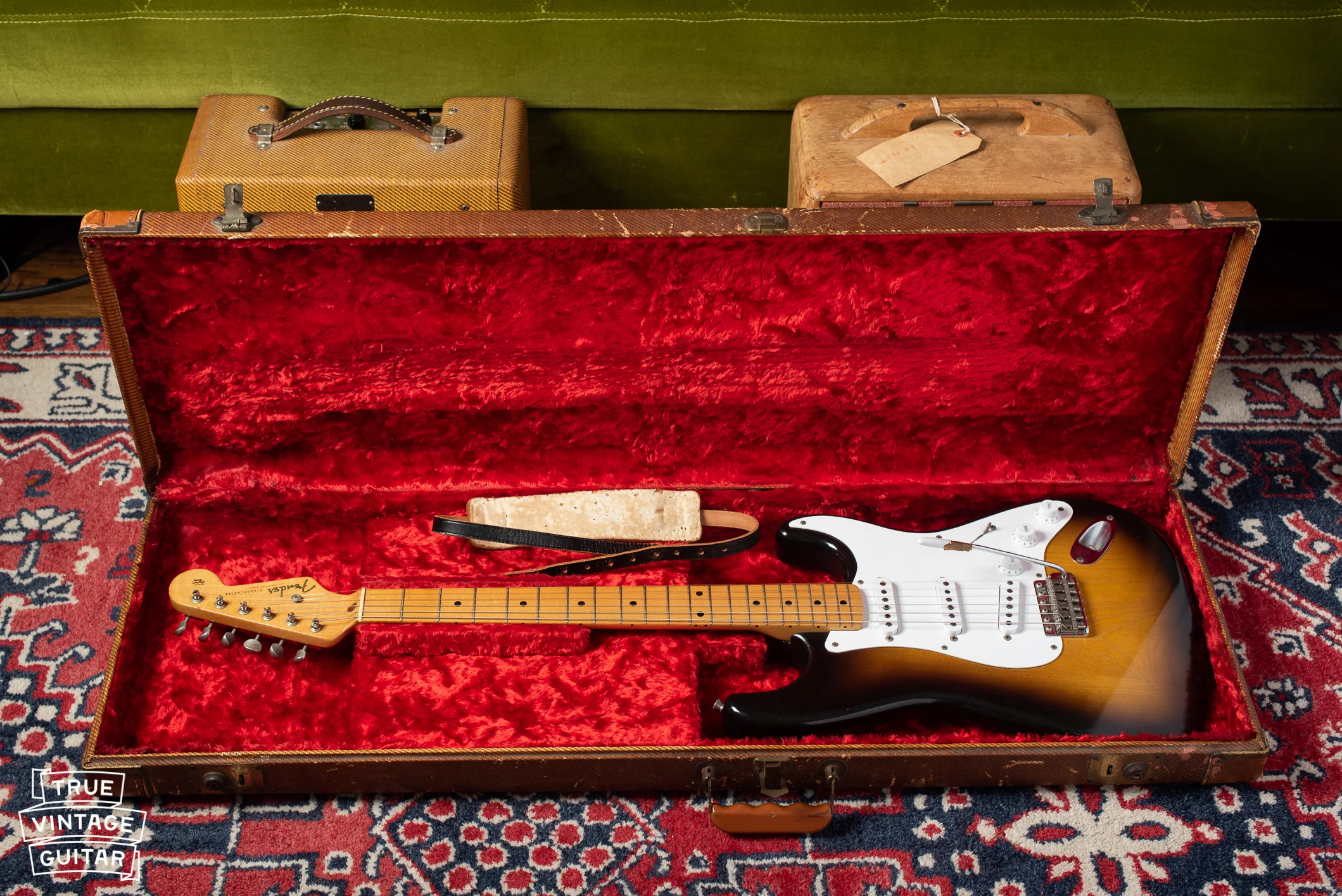 Fender Stratocaster 1954 - Image 11
