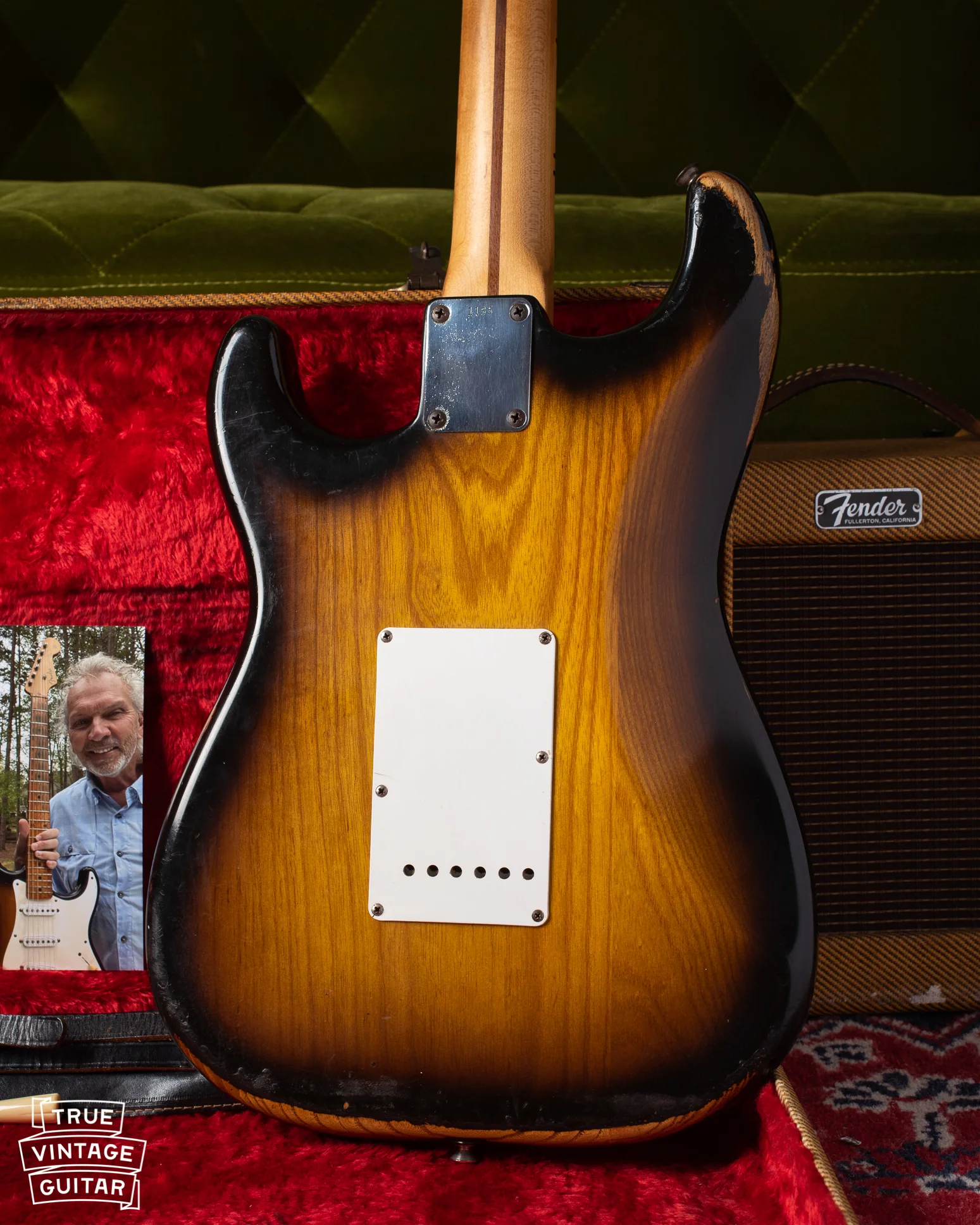Fender Stratocaster 1954 1135 - Image 10
