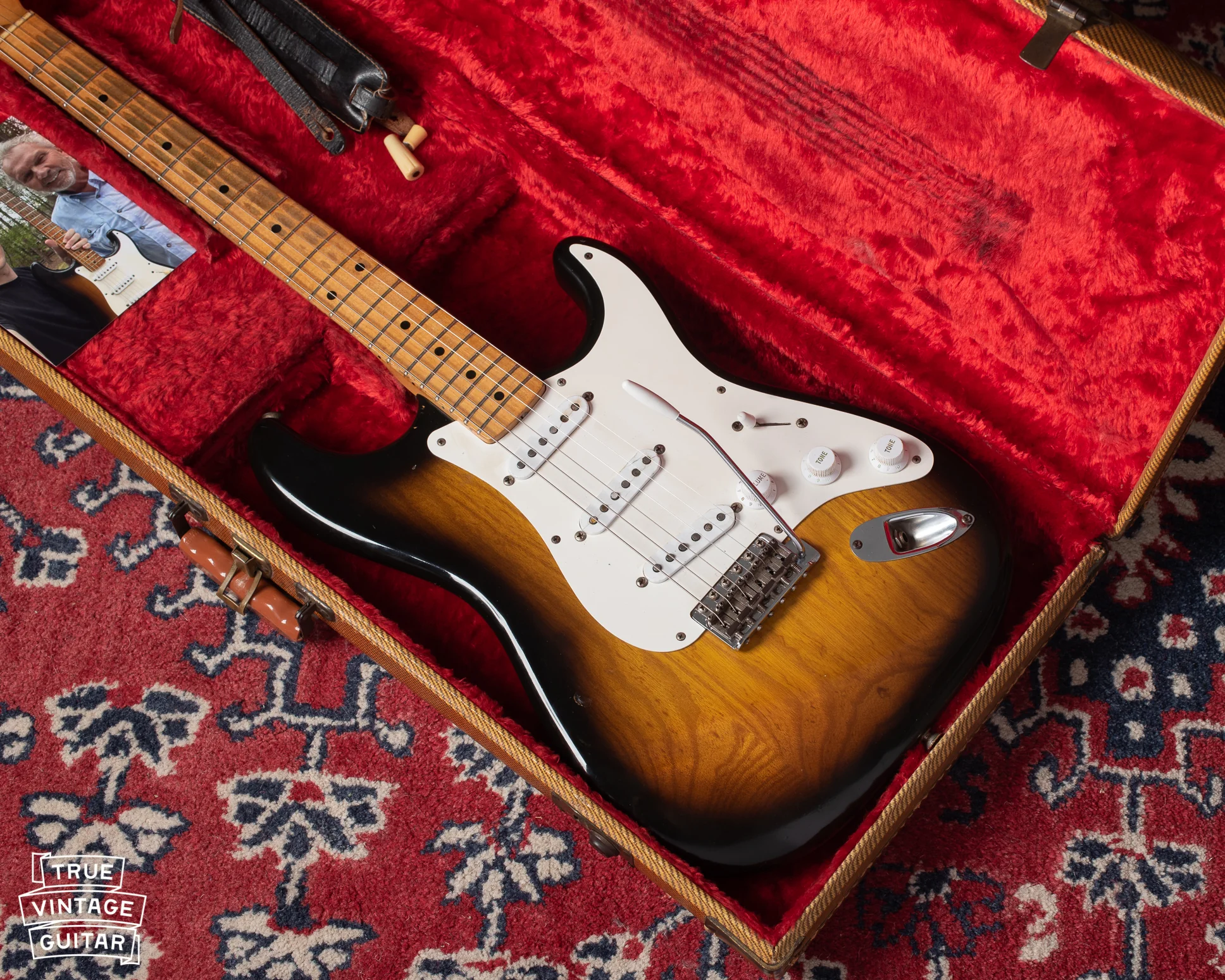 Fender Stratocaster 1954 1135 - Image 13