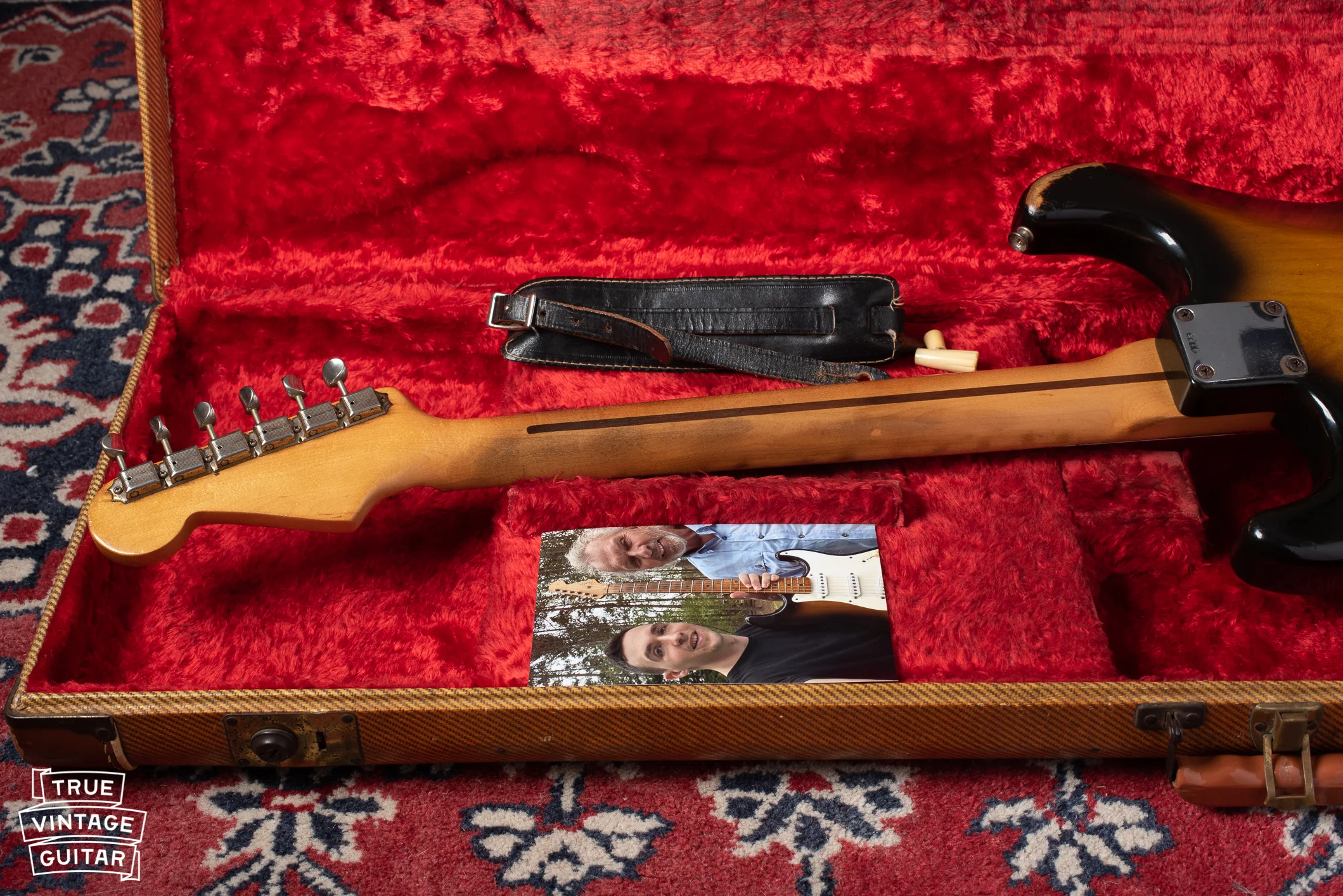 Fender Stratocaster 1954 1135 - Image 15