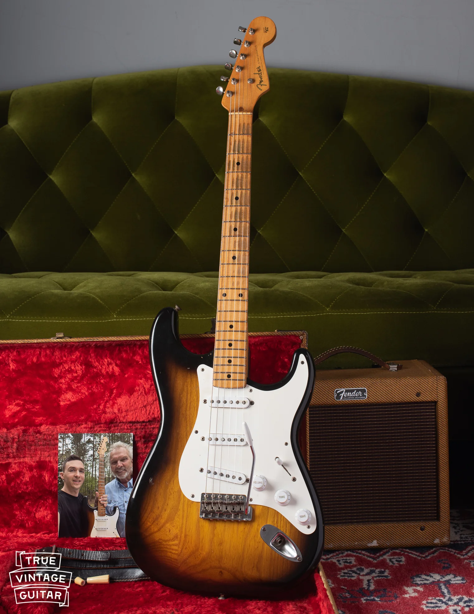 Fender Stratocaster 1954 1135 - Image 2