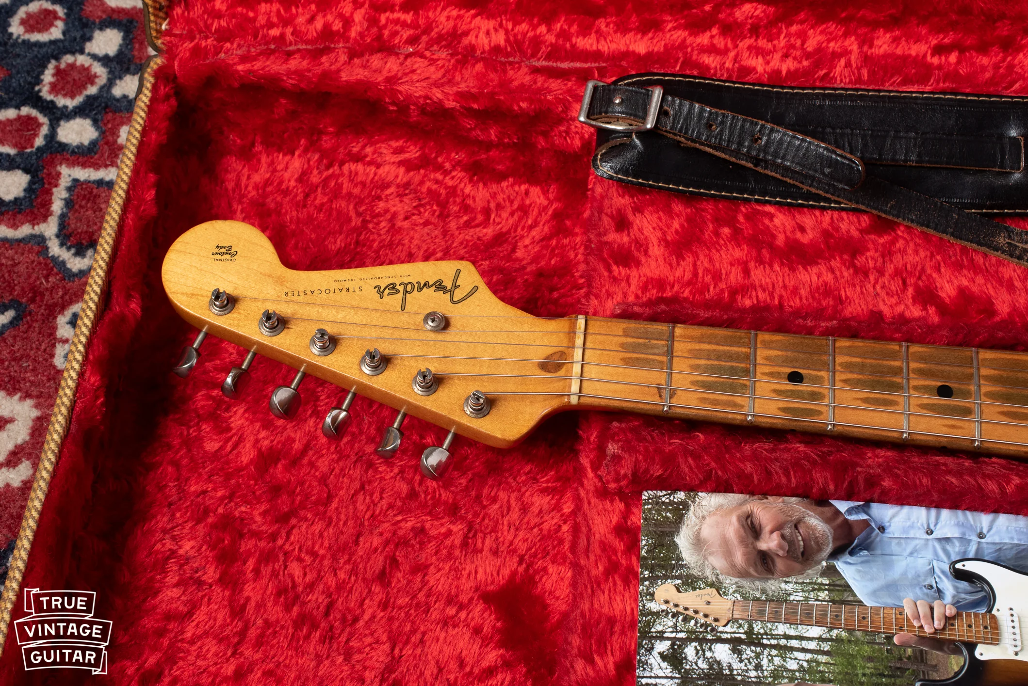 Fender Stratocaster 1954 1135 - Image 20