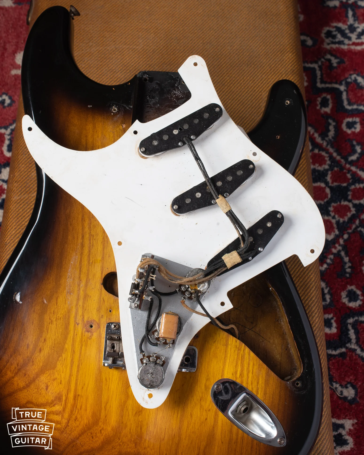 Fender Stratocaster 1954 1135 - Image 24