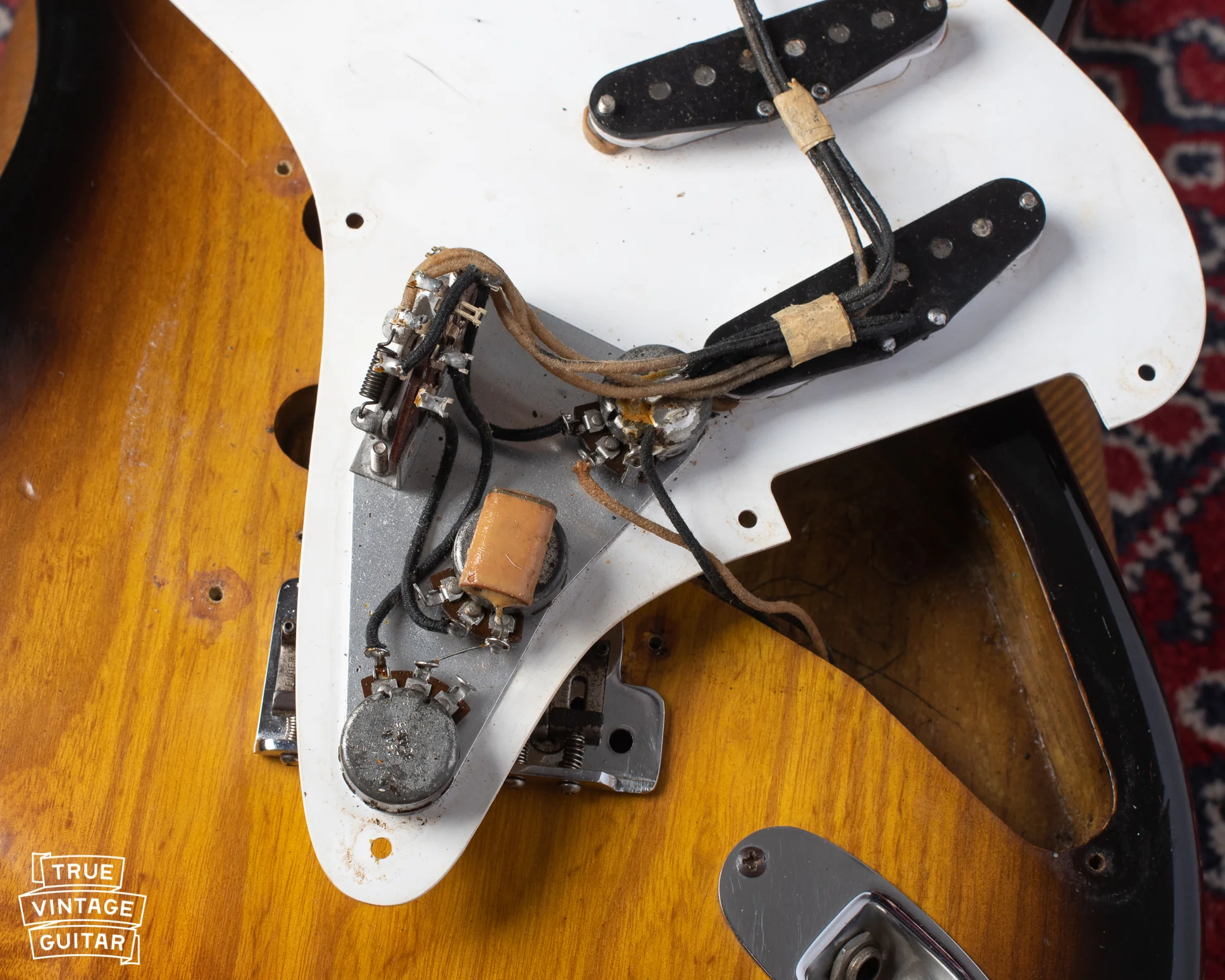 Fender Stratocaster 1954 1135 - Image 25