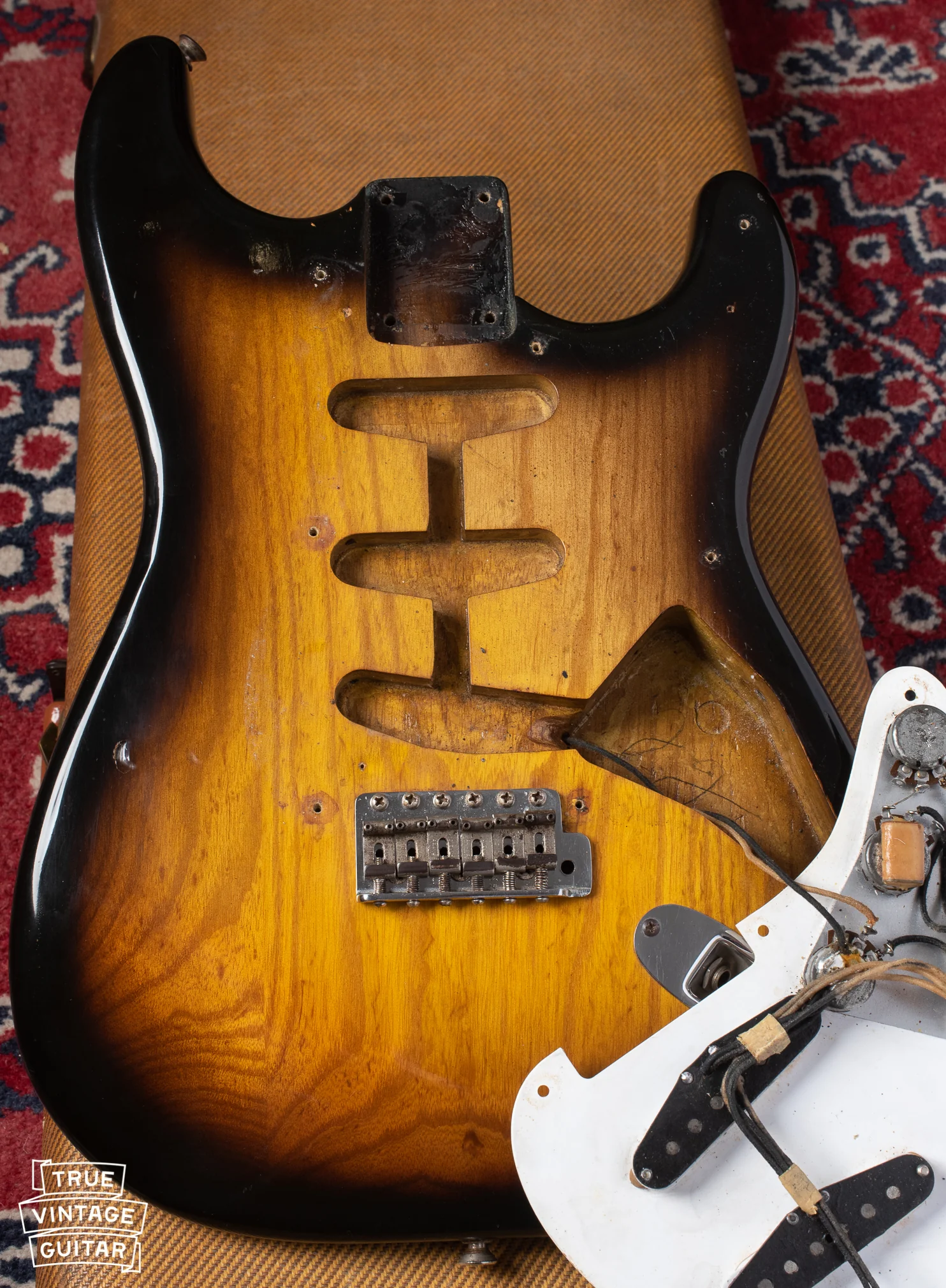 Fender Stratocaster 1954 1135 - Image 27