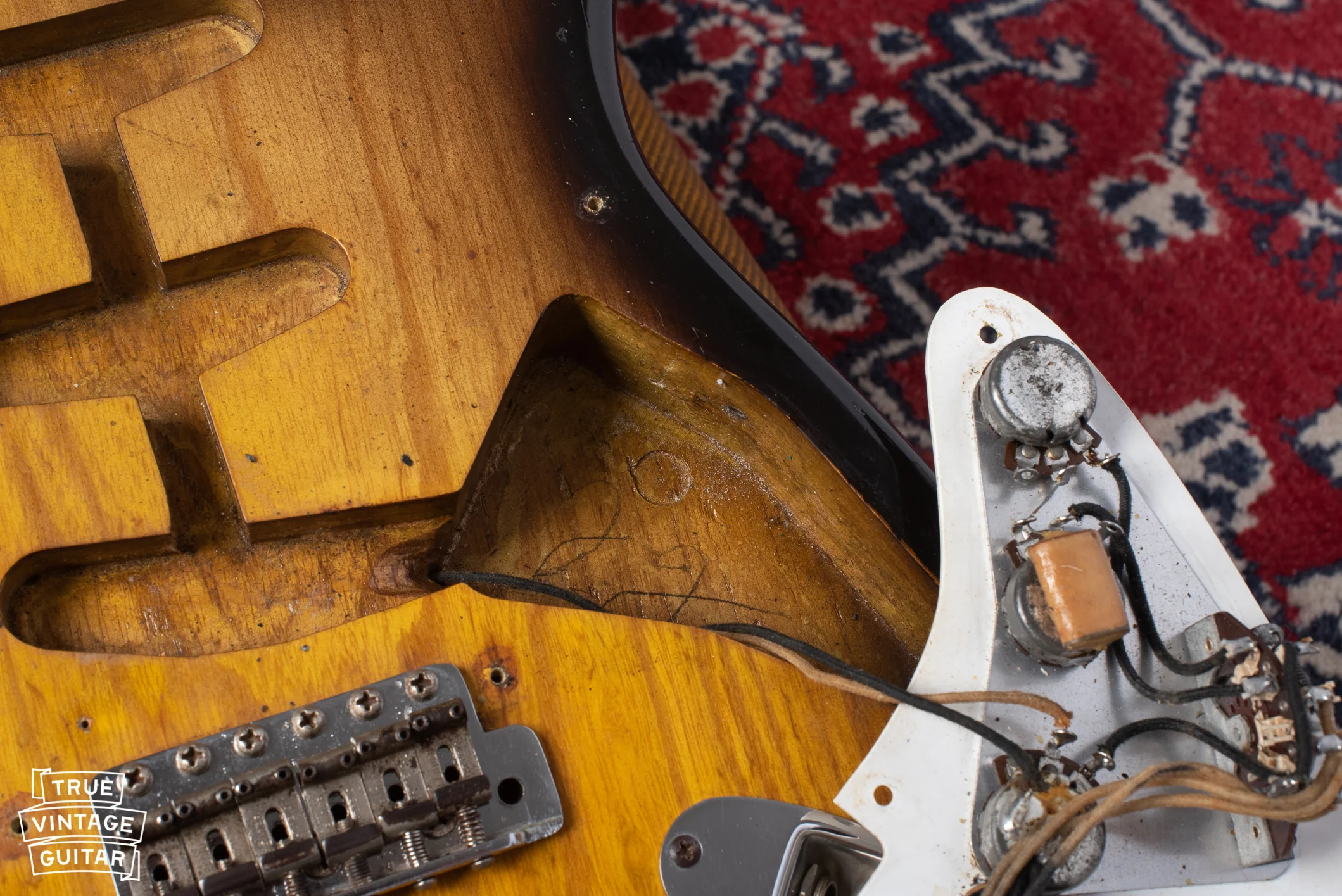 Fender Stratocaster 1954 1135 - Image 28
