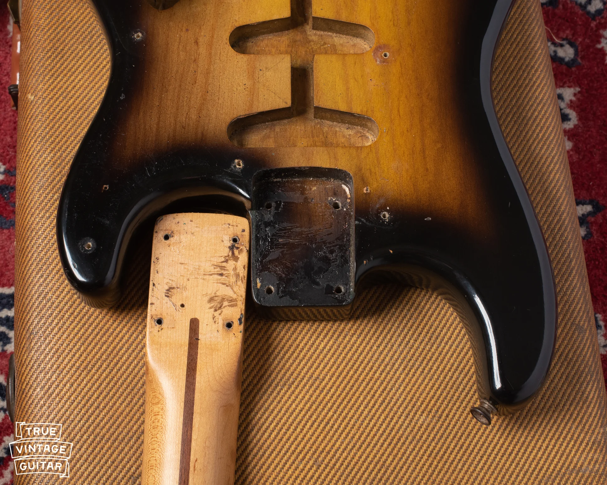 Fender Stratocaster 1954 1135 - Image 29
