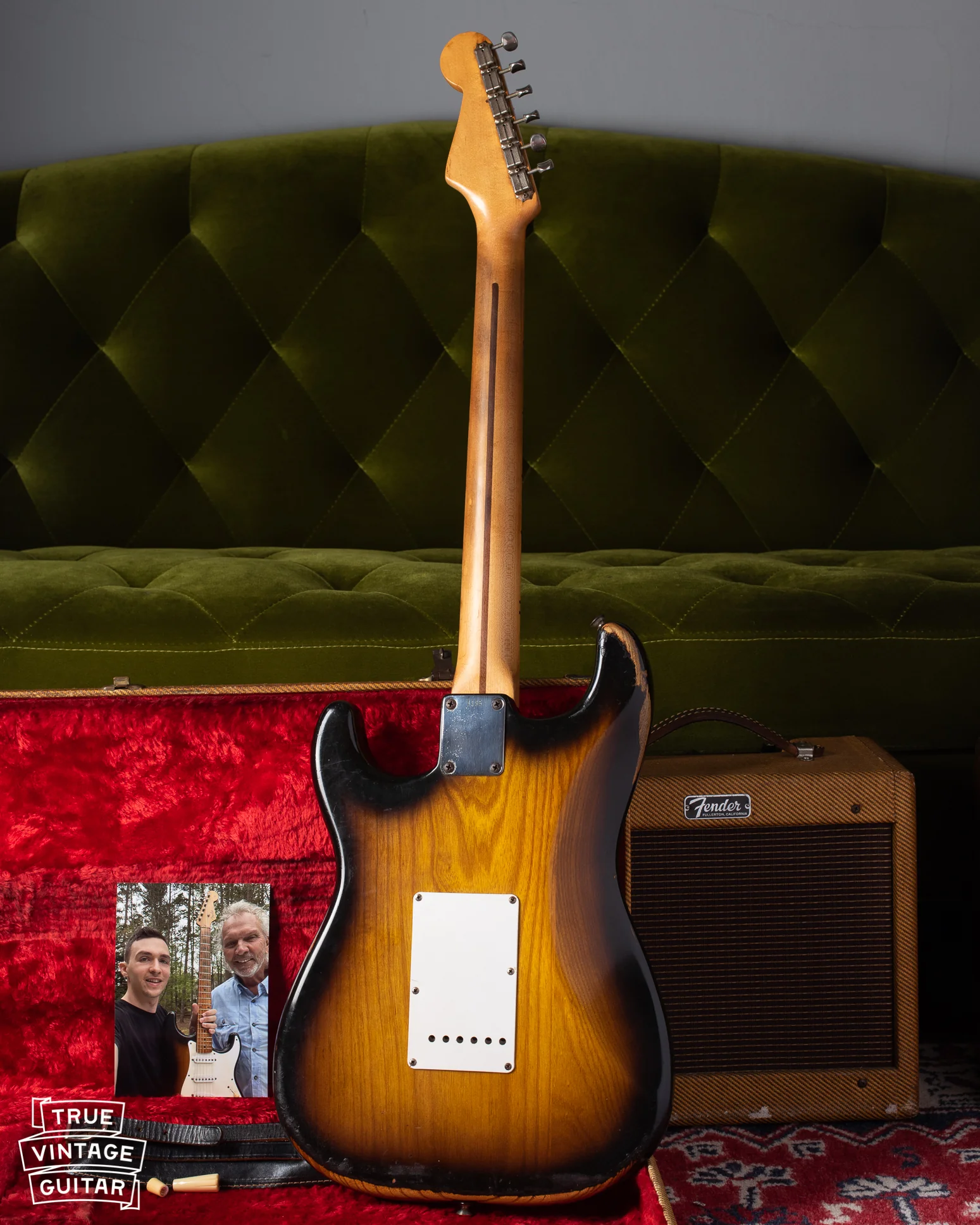 Fender Stratocaster 1954 1135 - Image 3