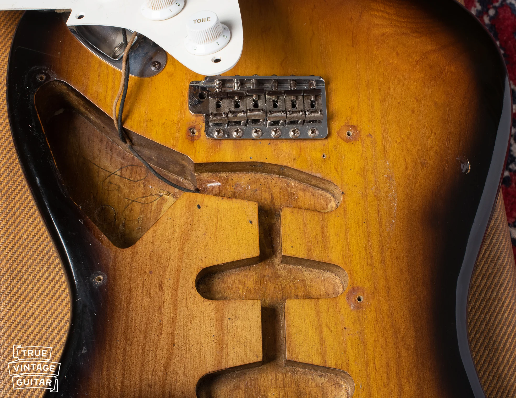 Fender Stratocaster 1954 1135 - Image 30