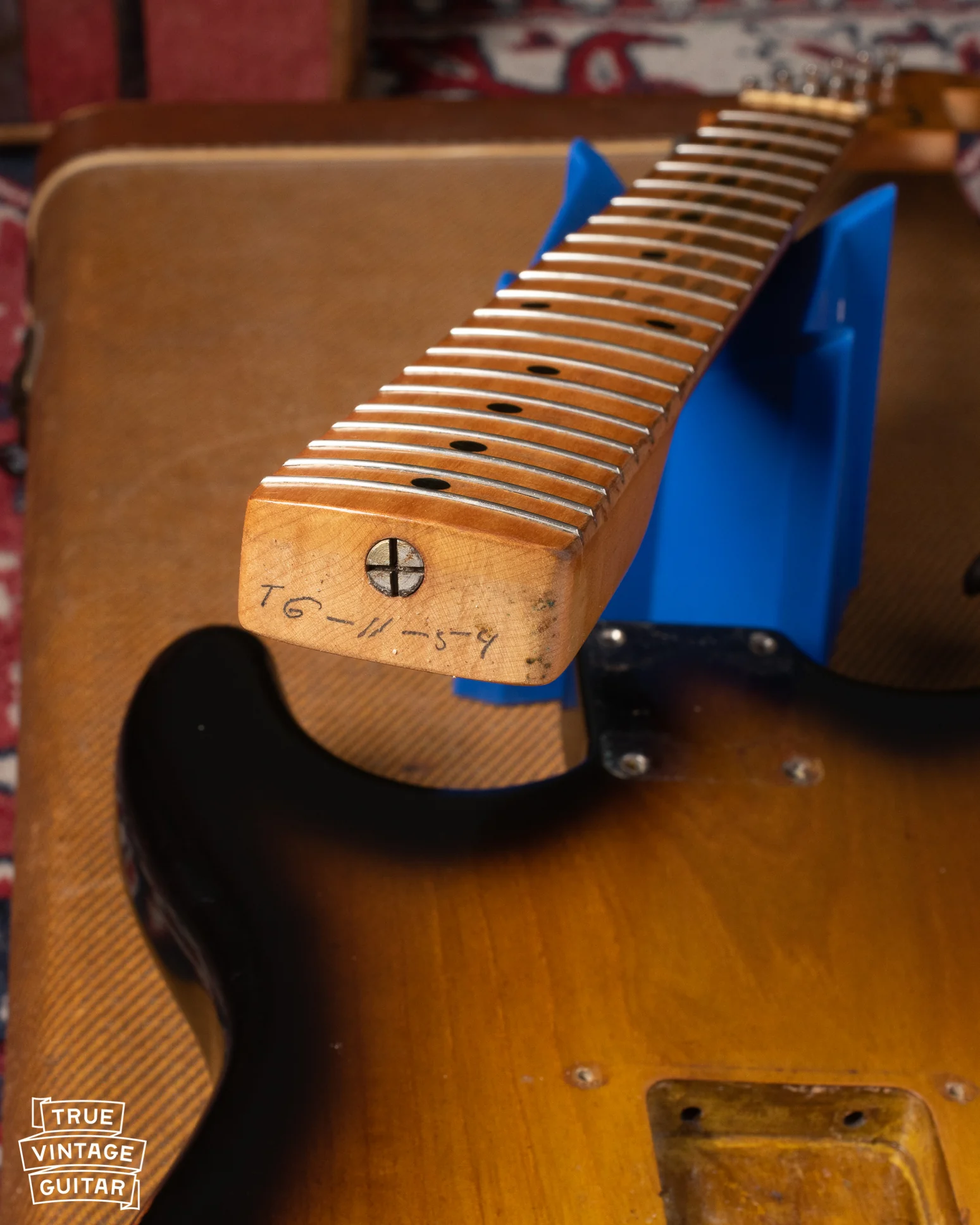 Fender Stratocaster 1954 1135 - Image 32