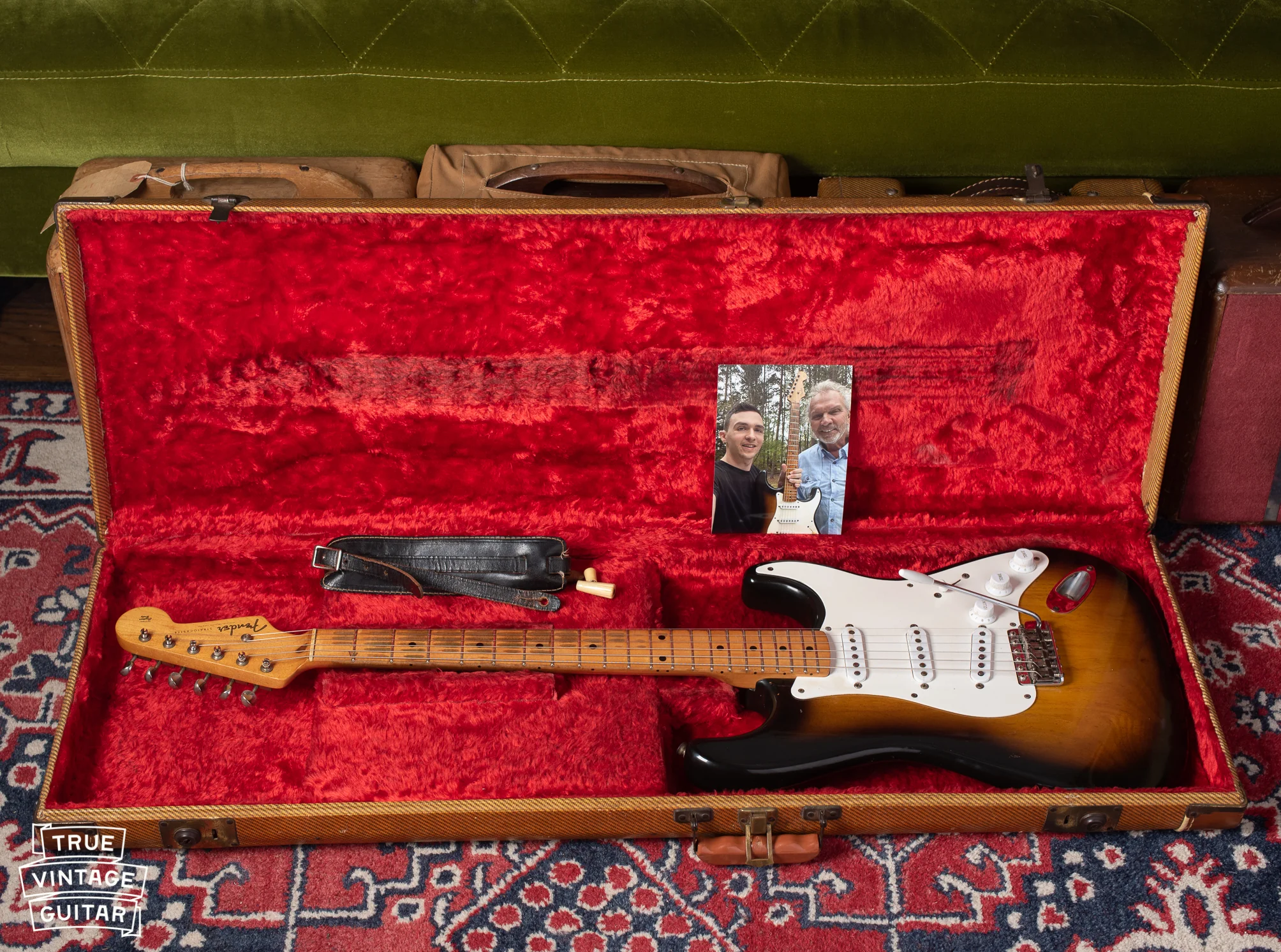 Fender Stratocaster 1954 1135 - Image 4