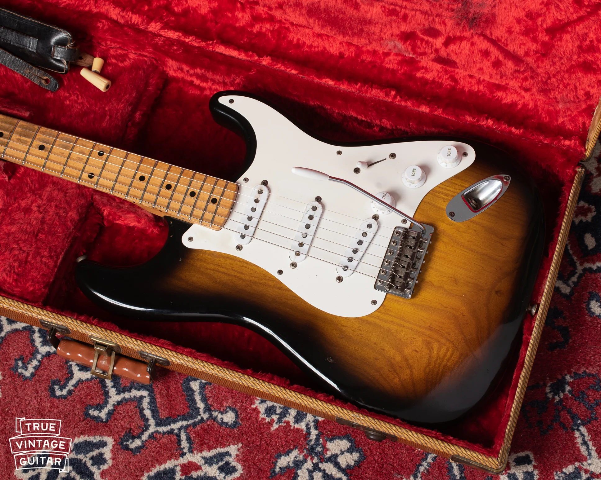 Fender Stratocaster 1954 1135 - Image 5