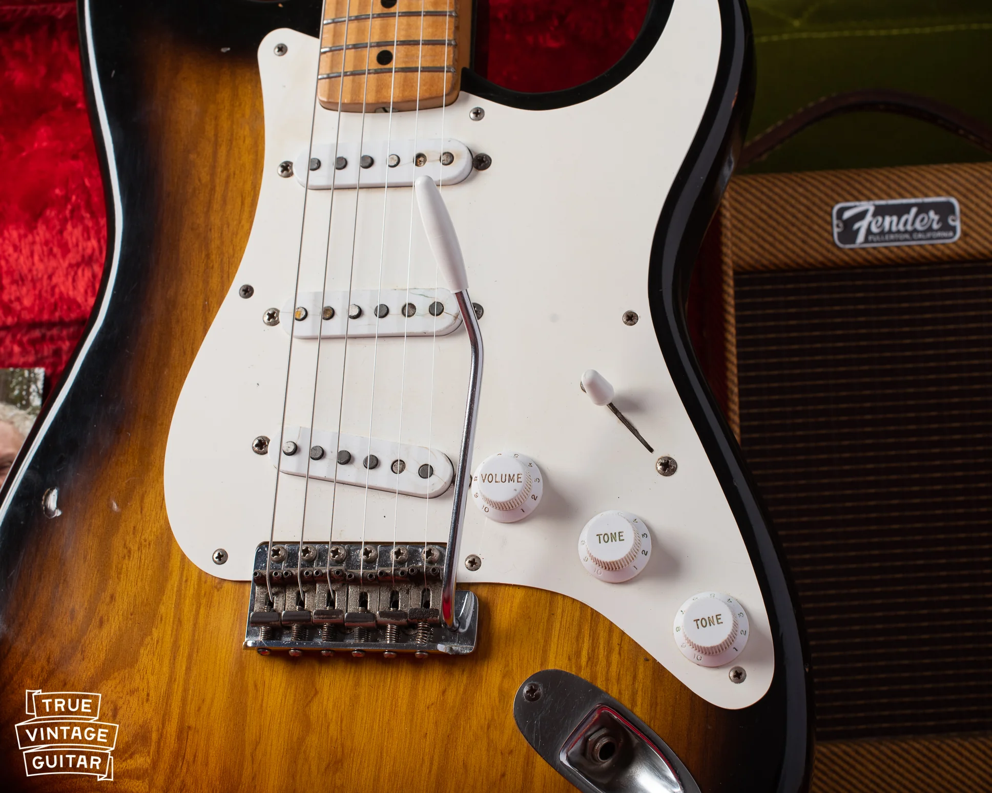 Fender Stratocaster 1954 1135 - Image 6