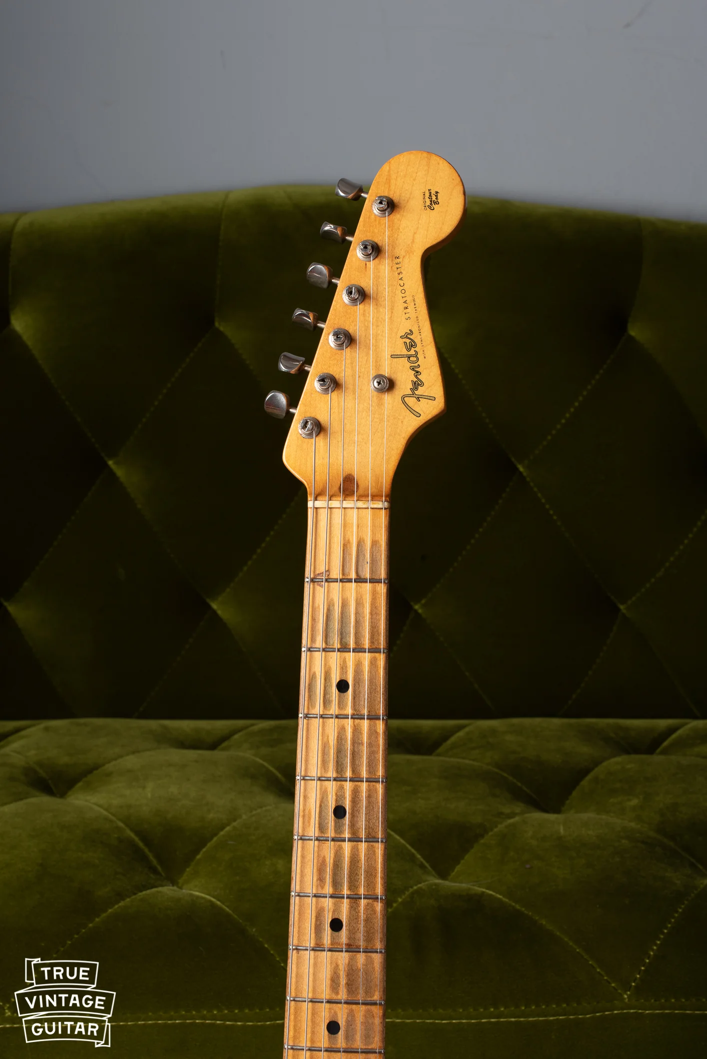 Fender Stratocaster 1954 1135 - Image 9