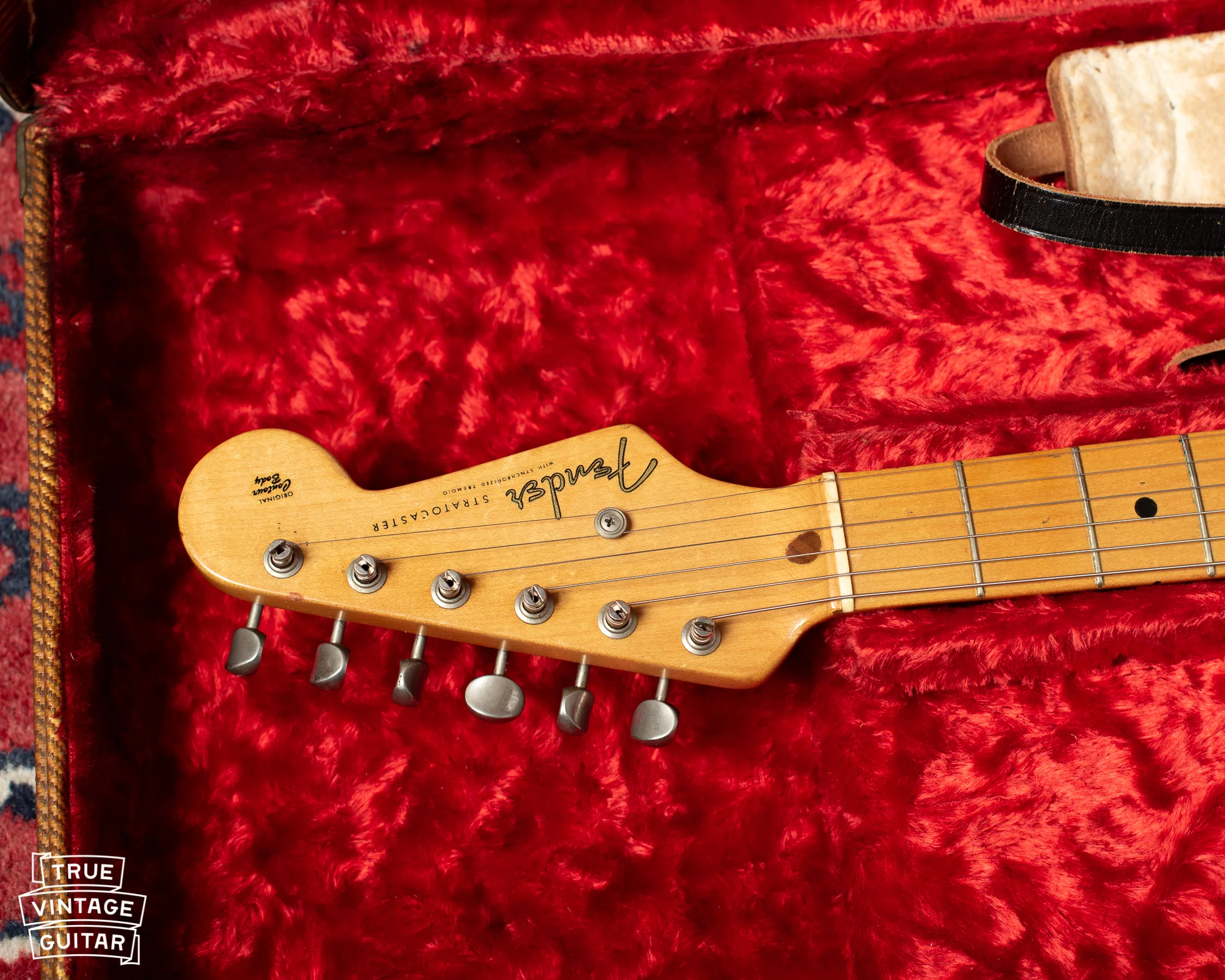 Fender Stratocaster 1954 - Image 13