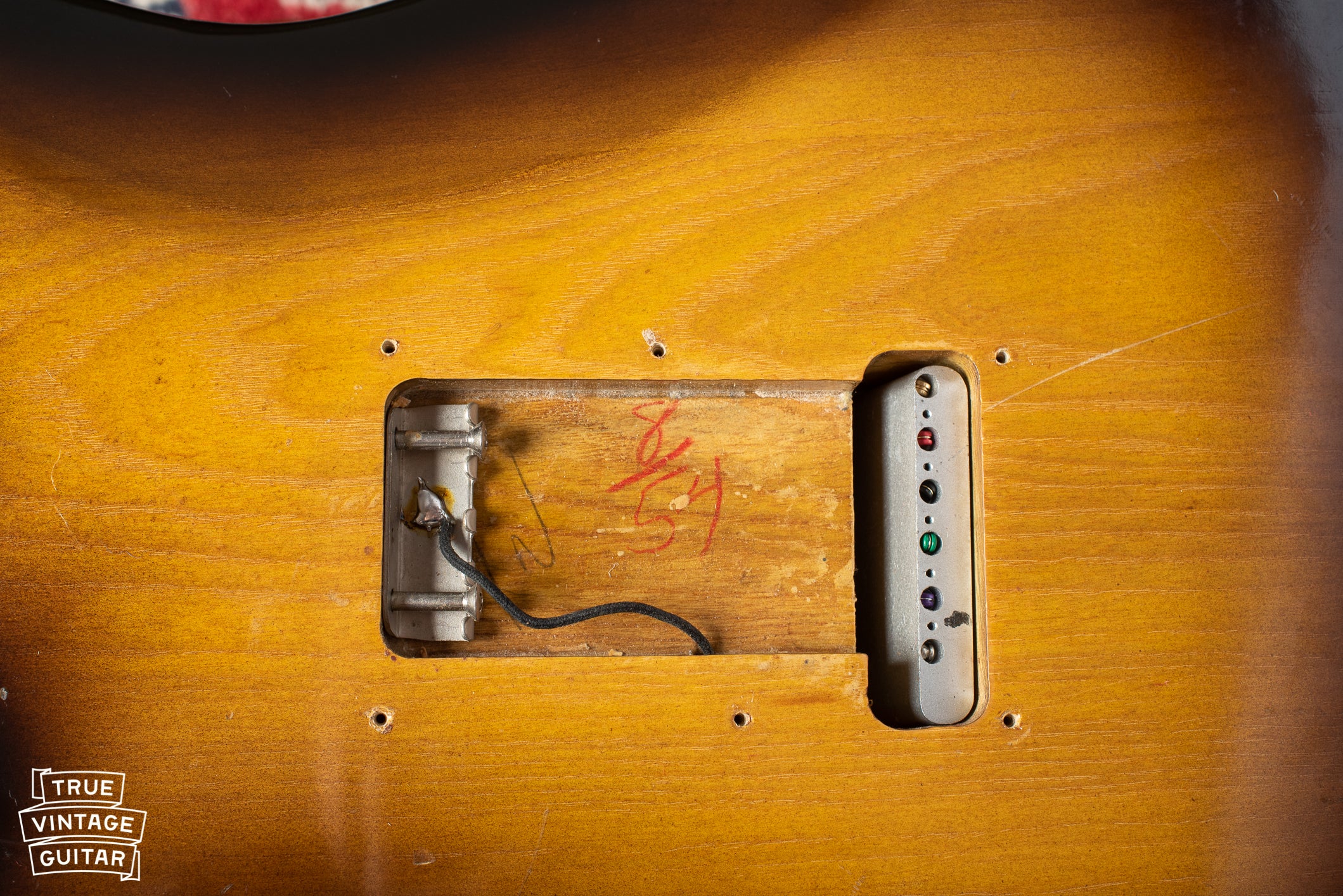 Fender Stratocaster 1954 - Image 14