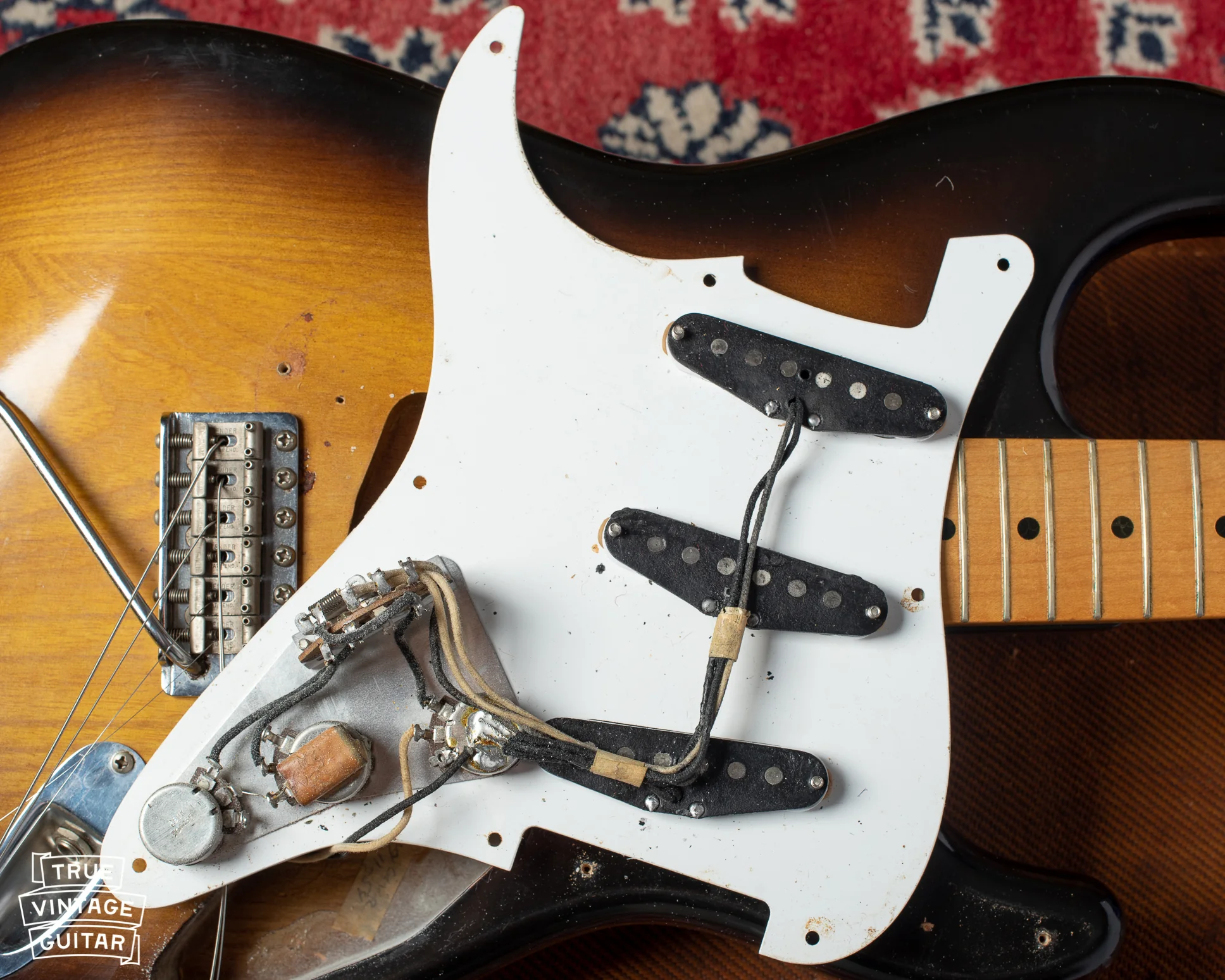 Fender Stratocaster 1954 - Image 15