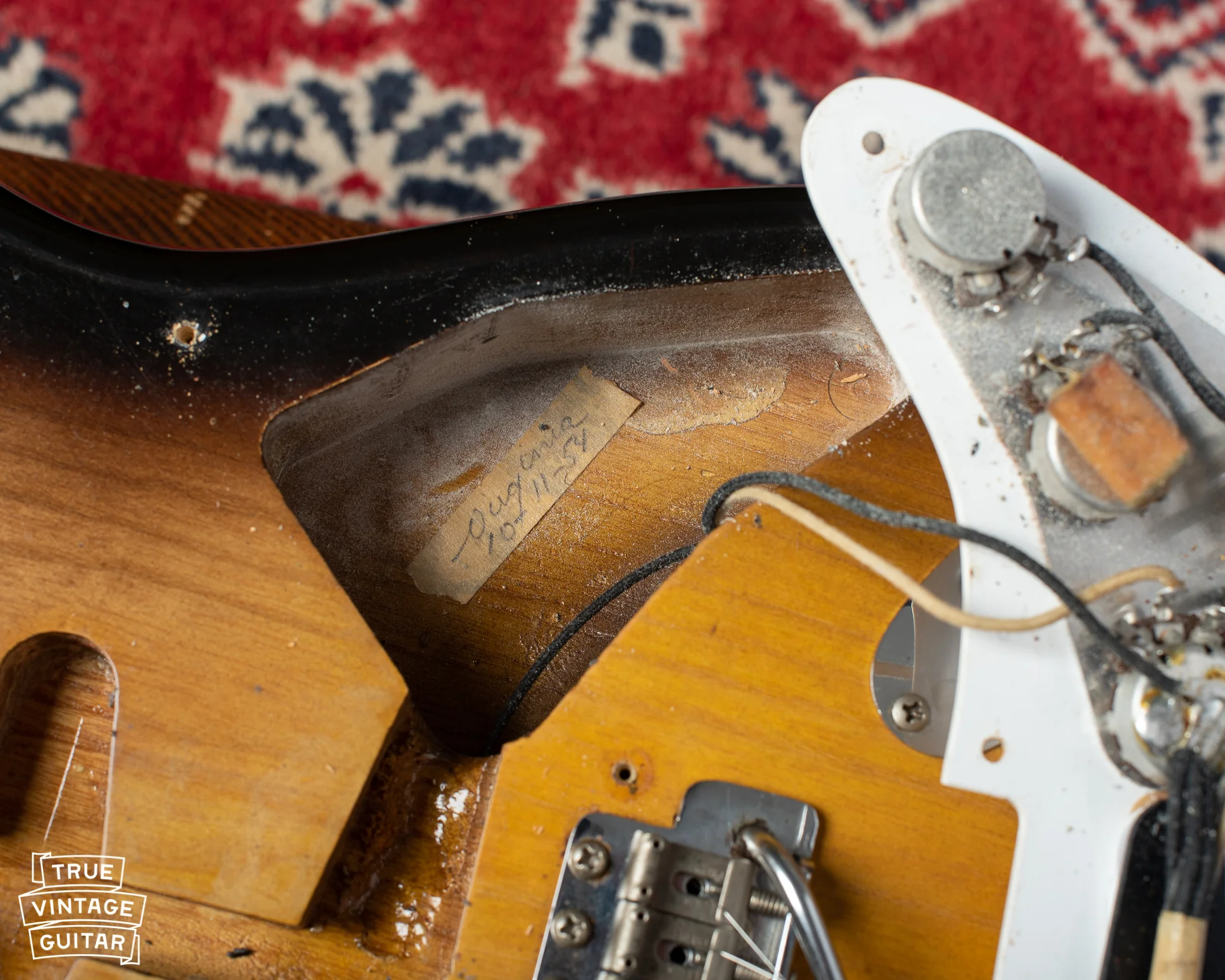 Fender Stratocaster 1954 - Image 16