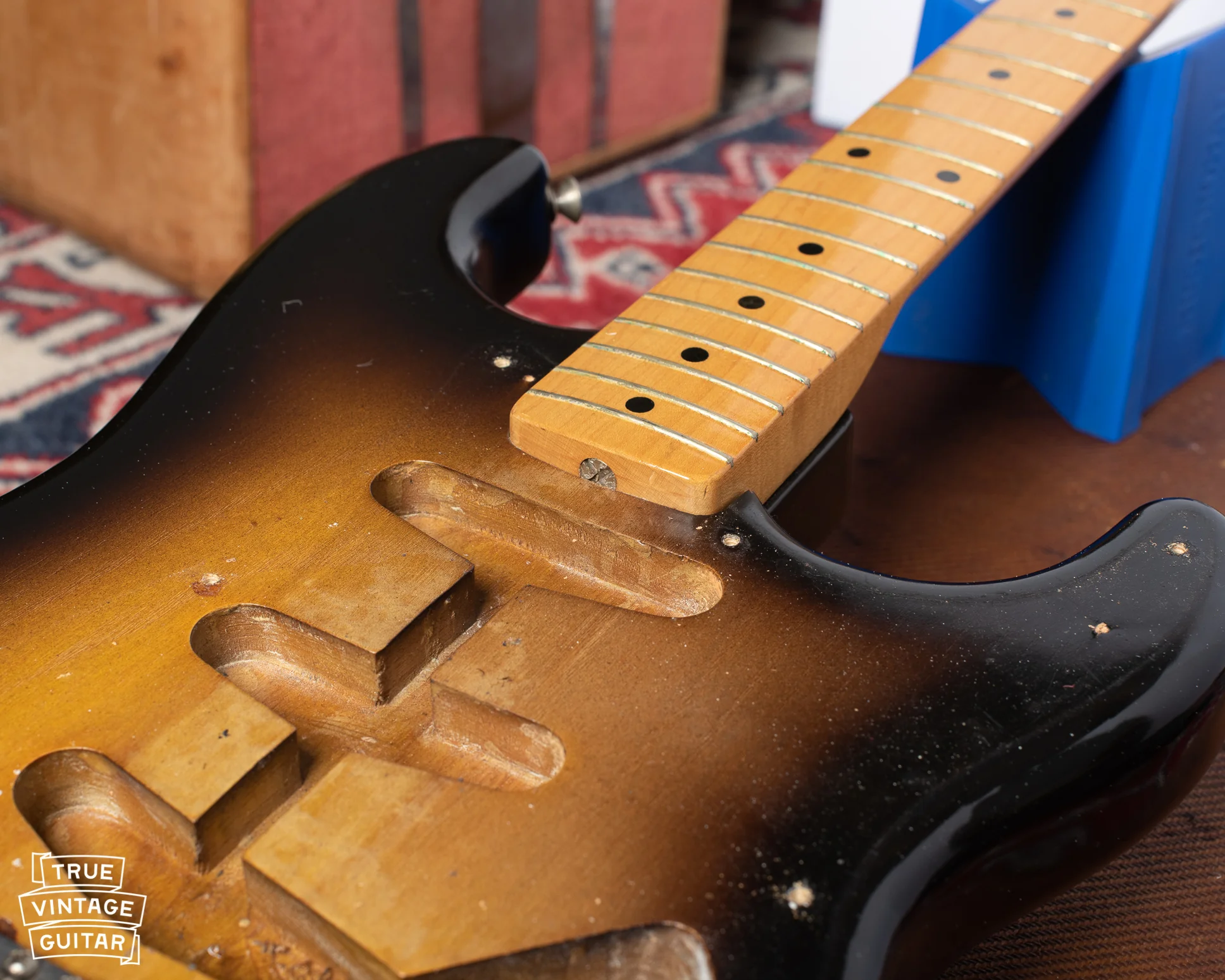 Fender Stratocaster 1954 - Image 19
