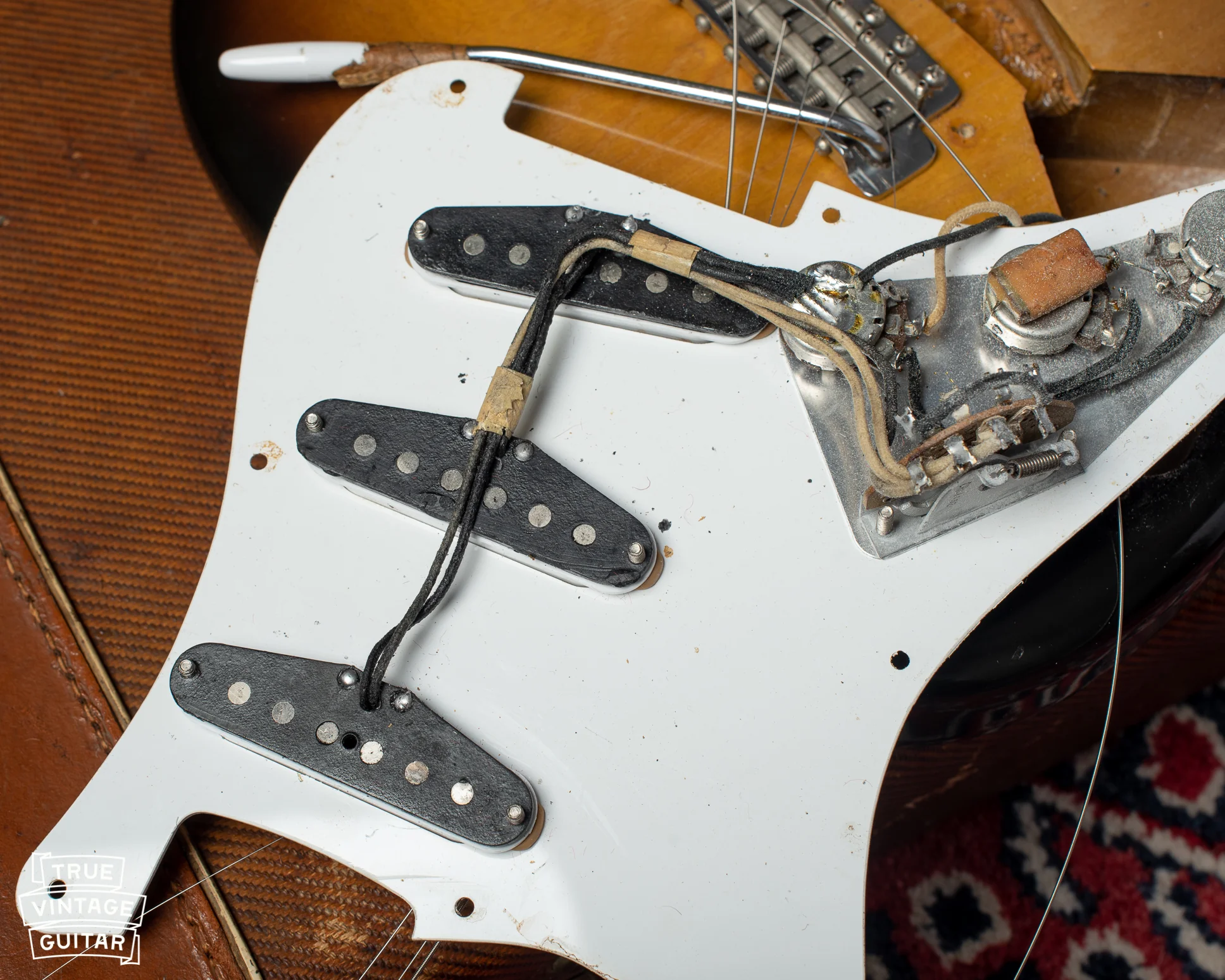 Fender Stratocaster 1954 - Image 20