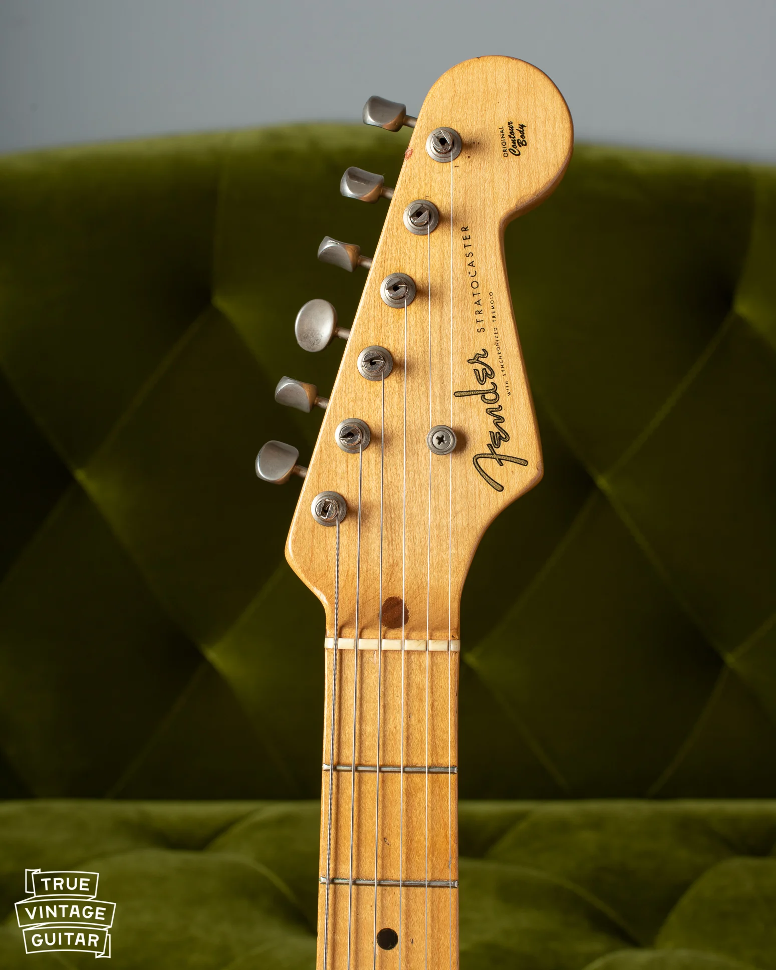 Fender Stratocaster 1954 - Image 3