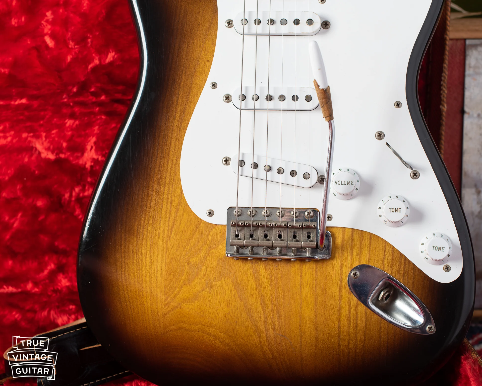Fender Stratocaster 1954 - Image 6