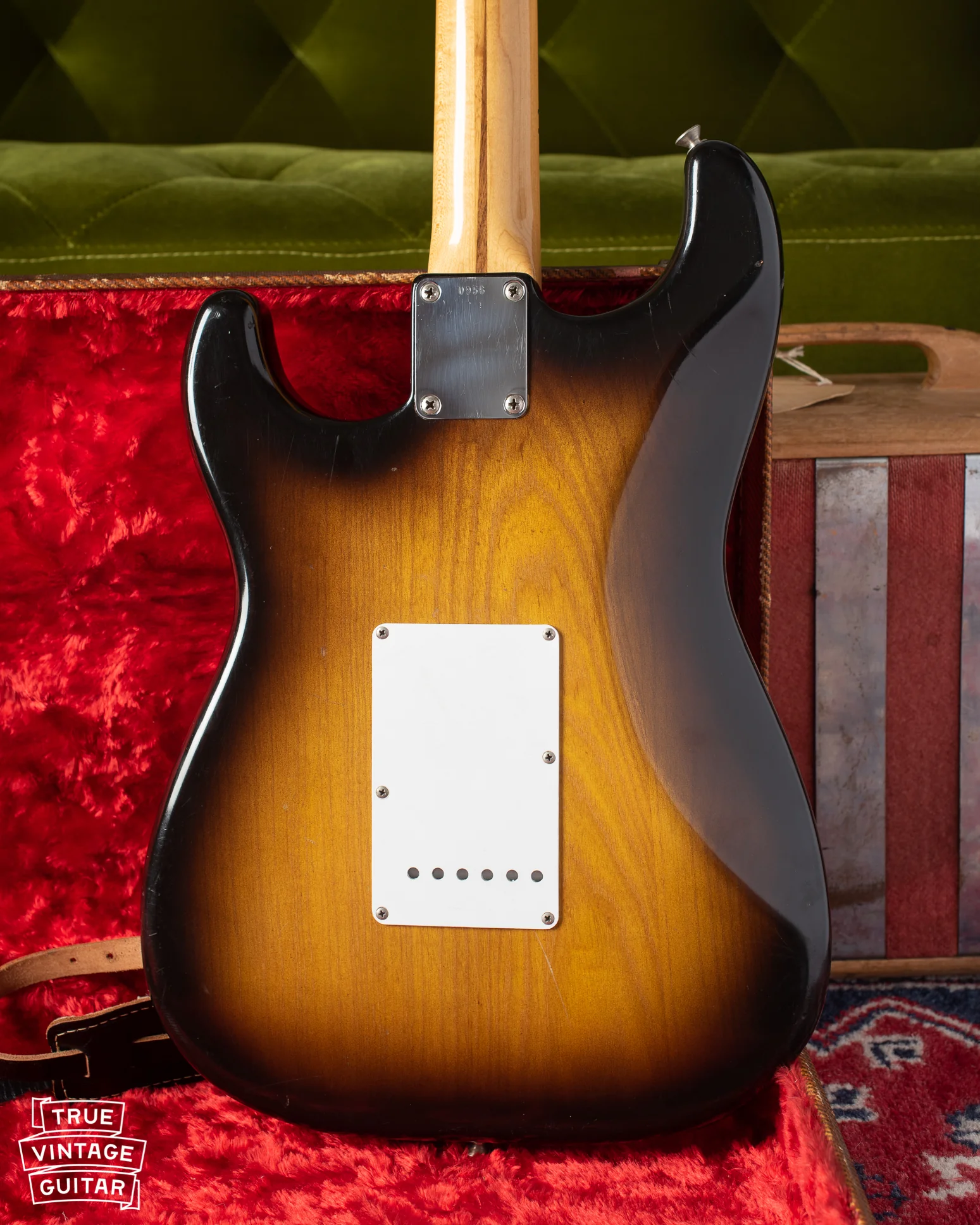 Fender Stratocaster 1954 - Image 9