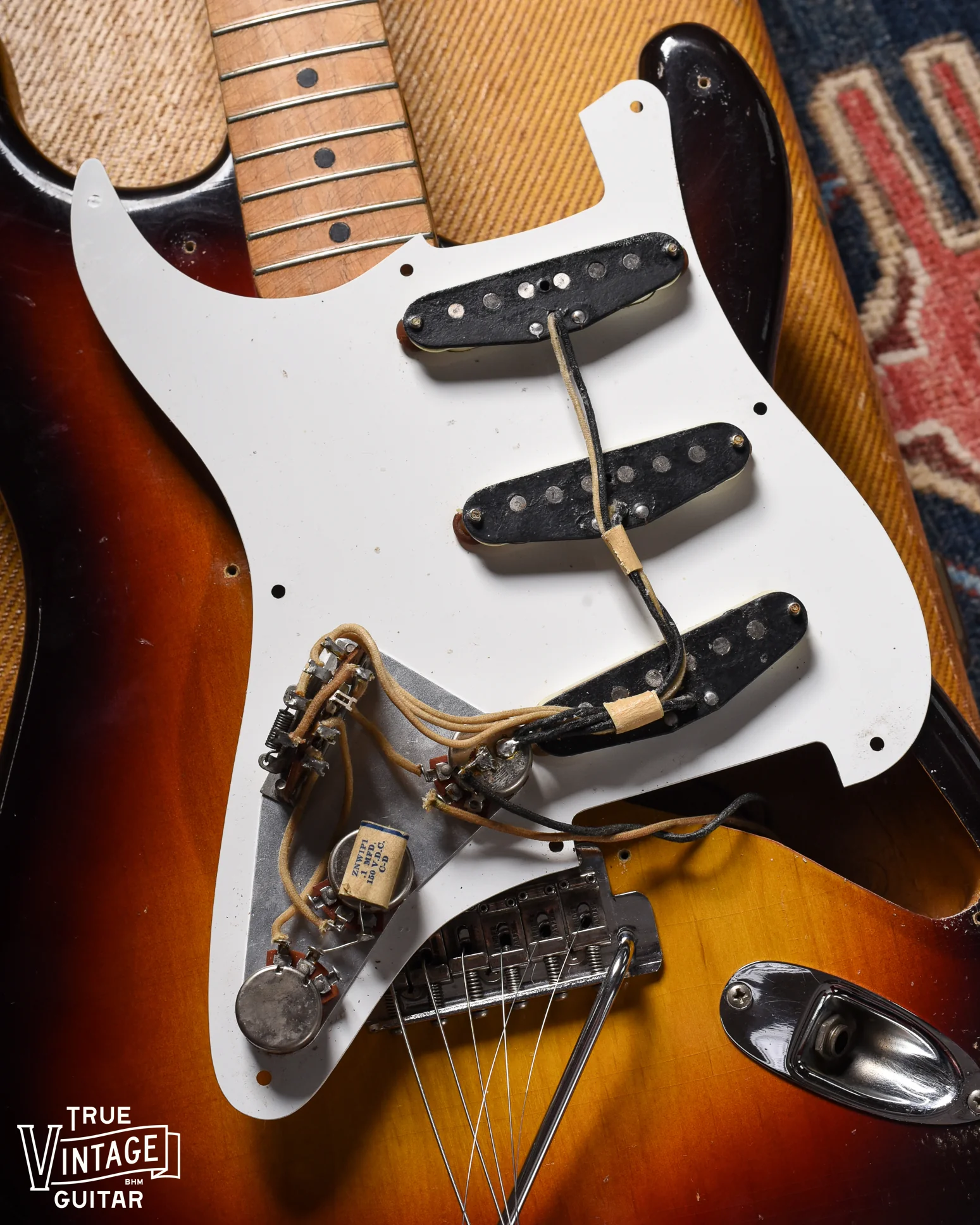 Fender Stratocaster 1958 - Image 15