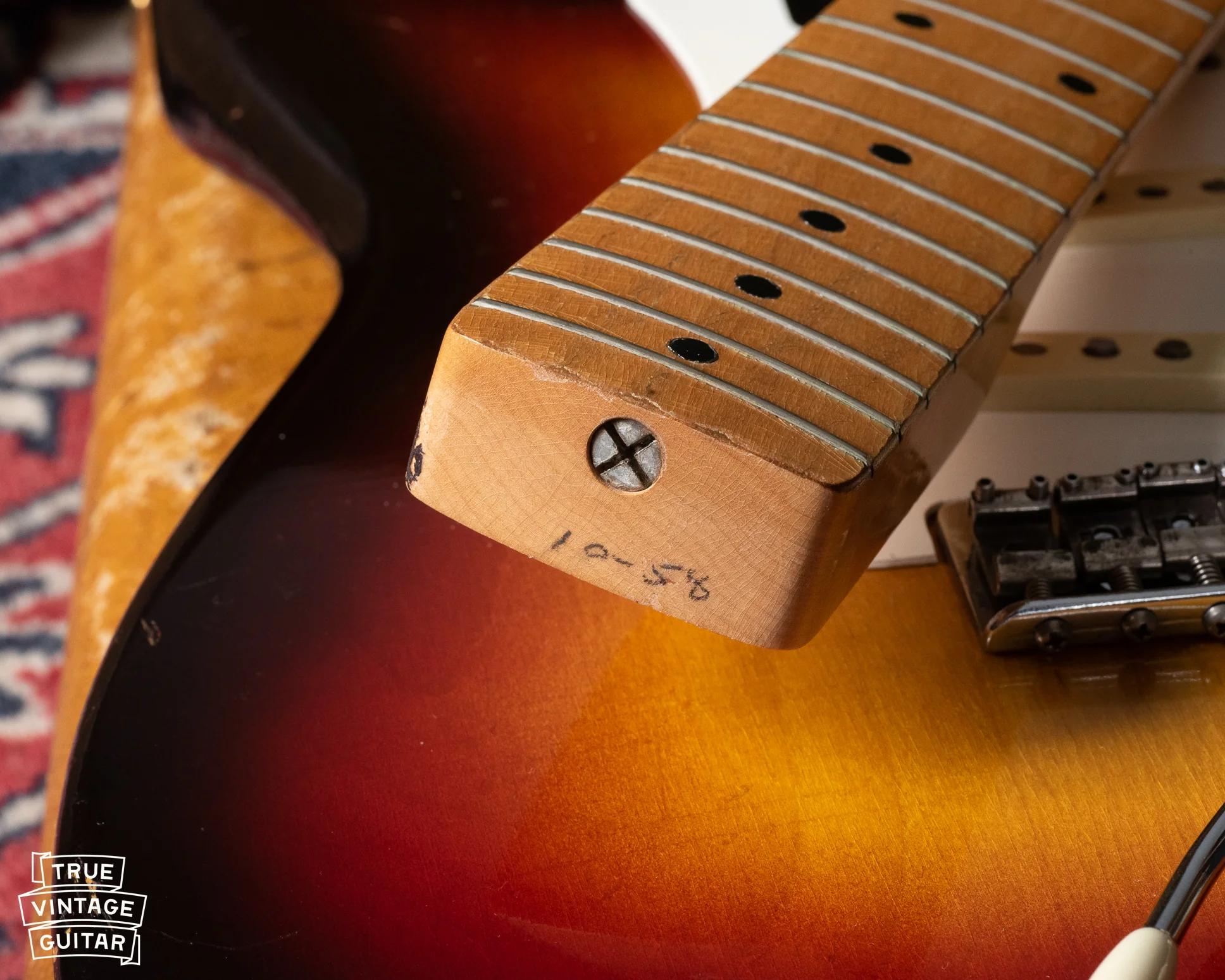 Fender Stratocaster 1958 - Image 16