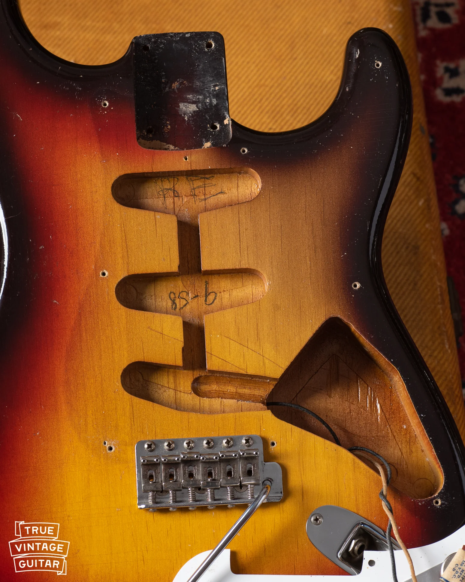 Fender Stratocaster 1958 - Image 17