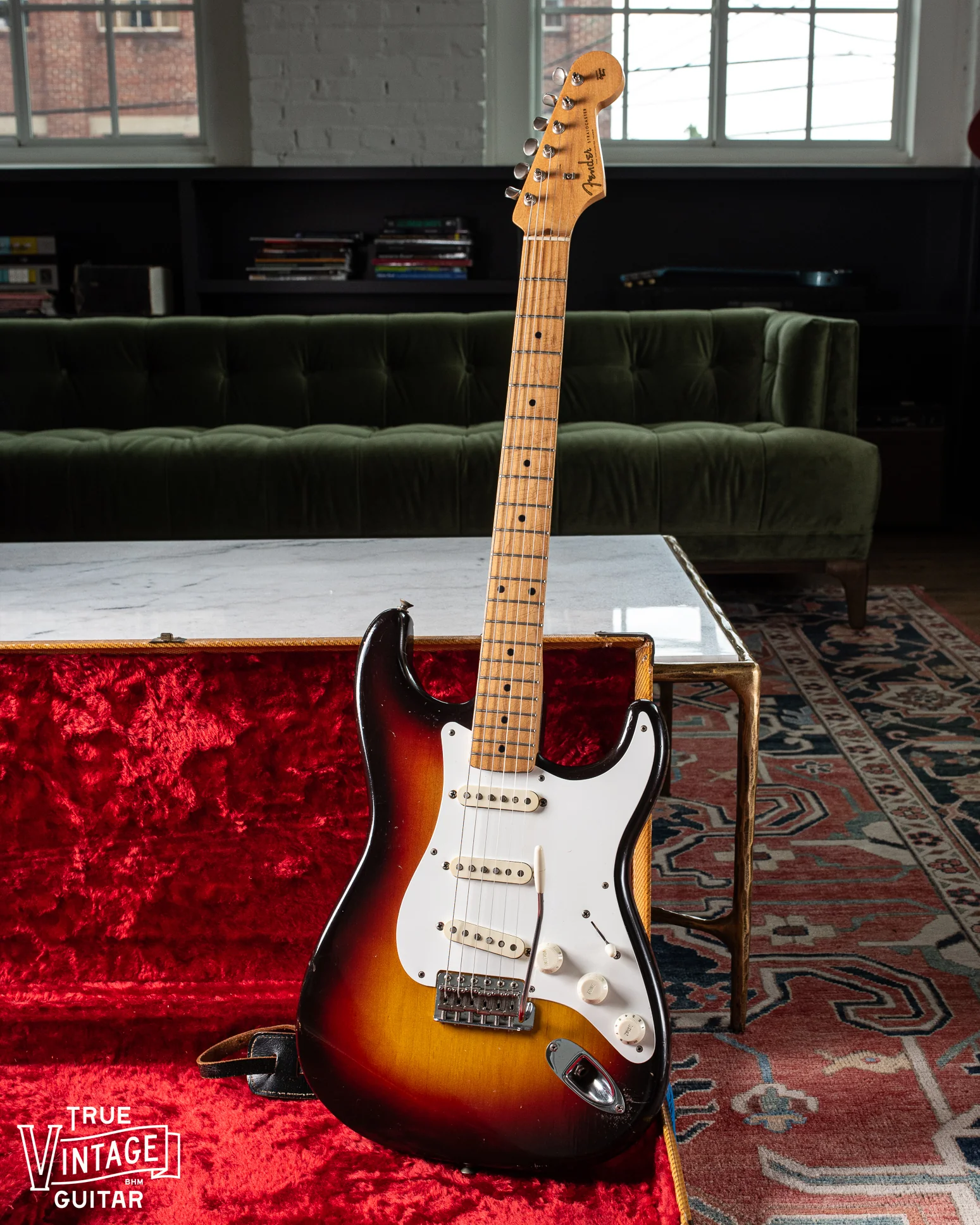 Fender Stratocaster 1958 - Image 2