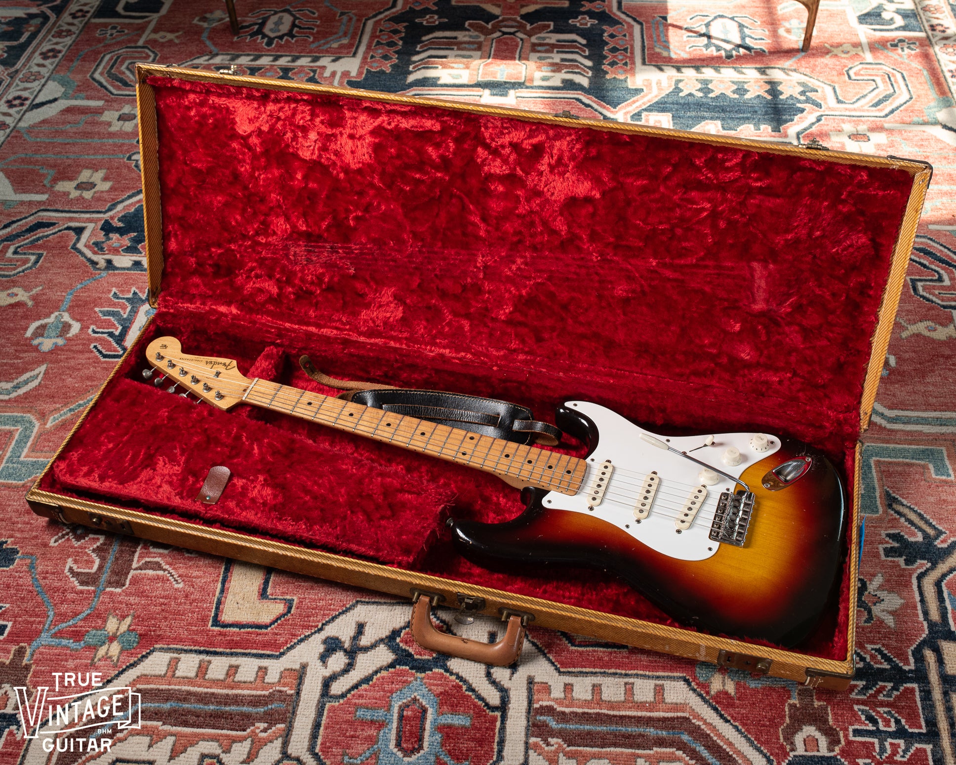 Fender Stratocaster 1958 - Image 4