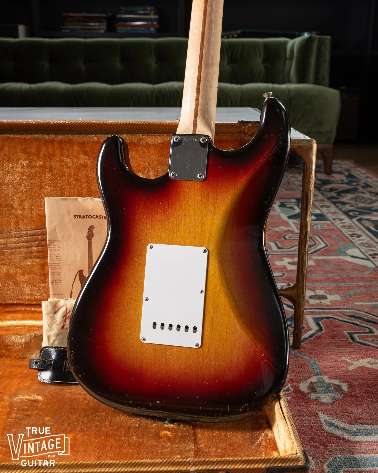 Fender Stratocaster 1958 - Image 10