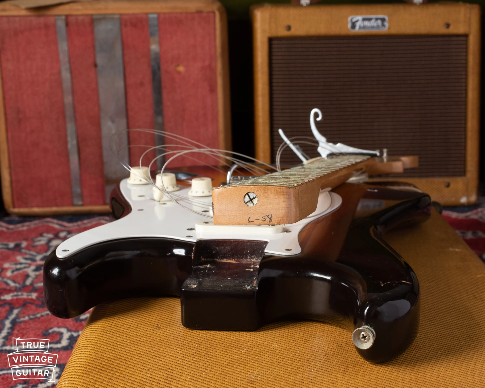 Fender Stratocaster 1958 - Image 15