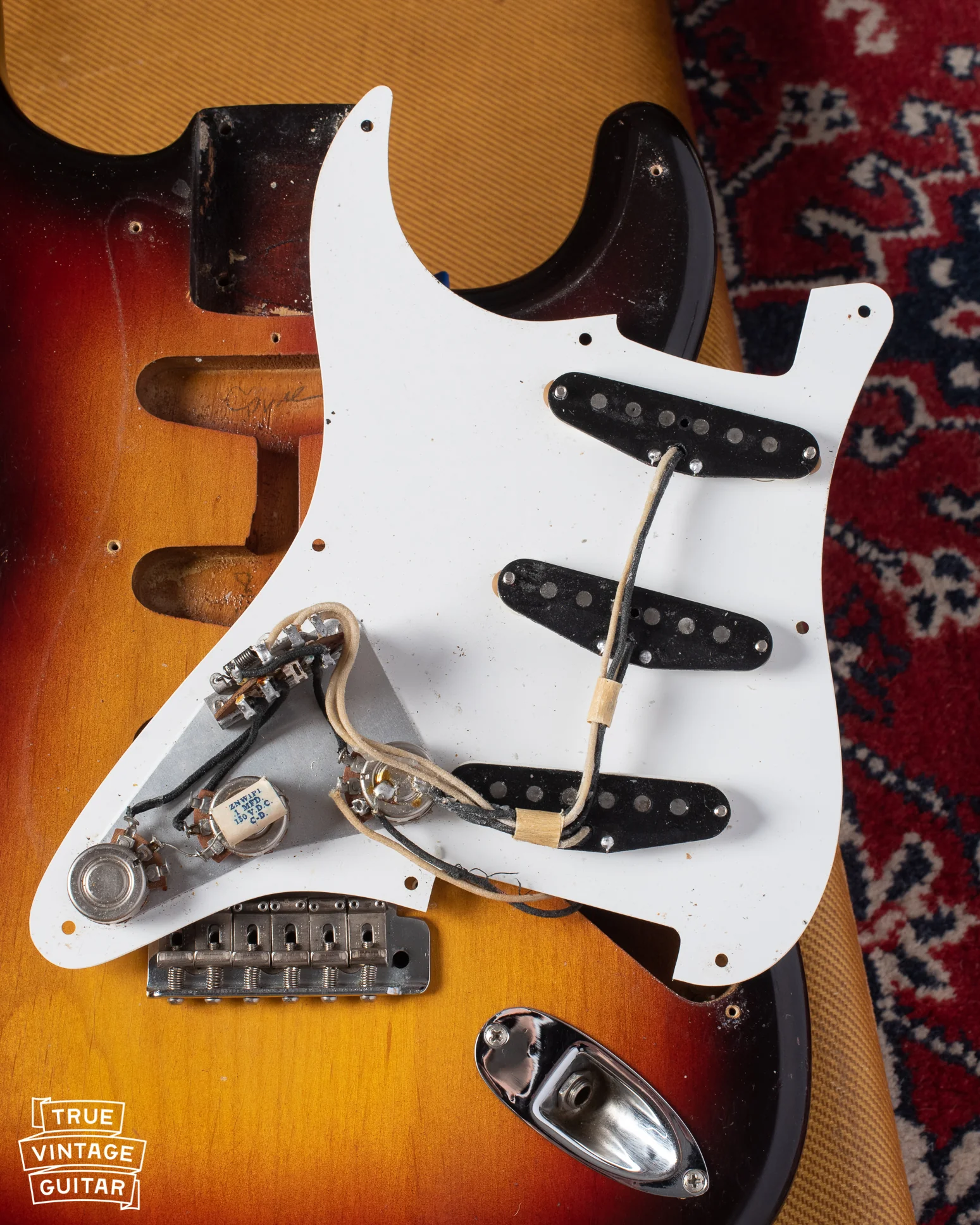 Fender Stratocaster 1958 - Image 16