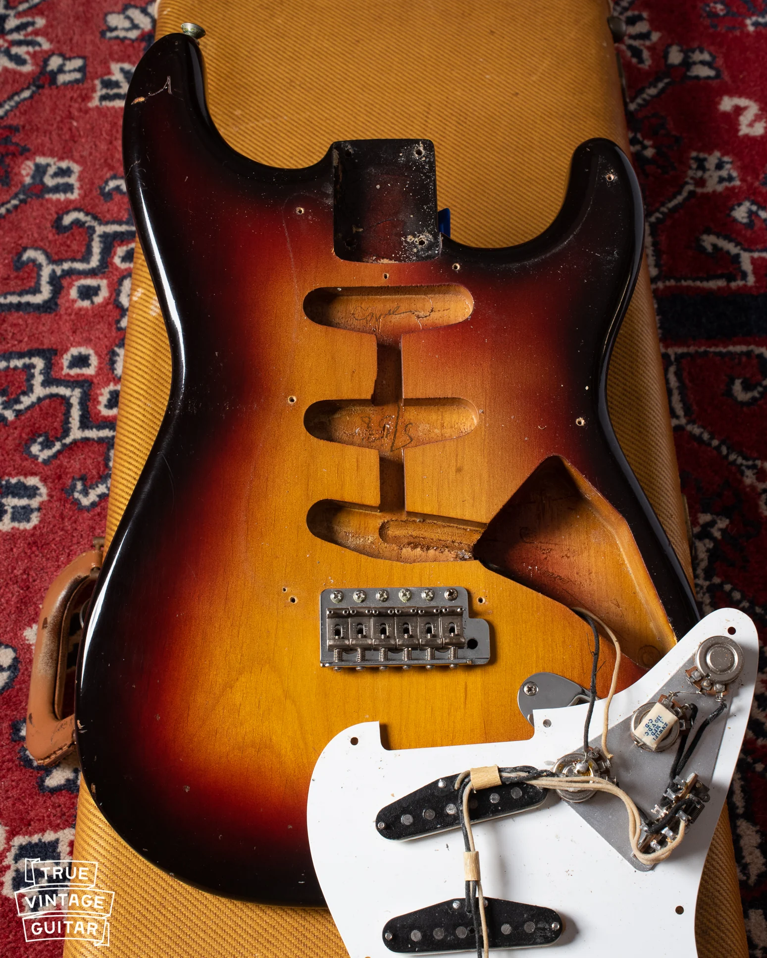 Fender Stratocaster 1958 - Image 17